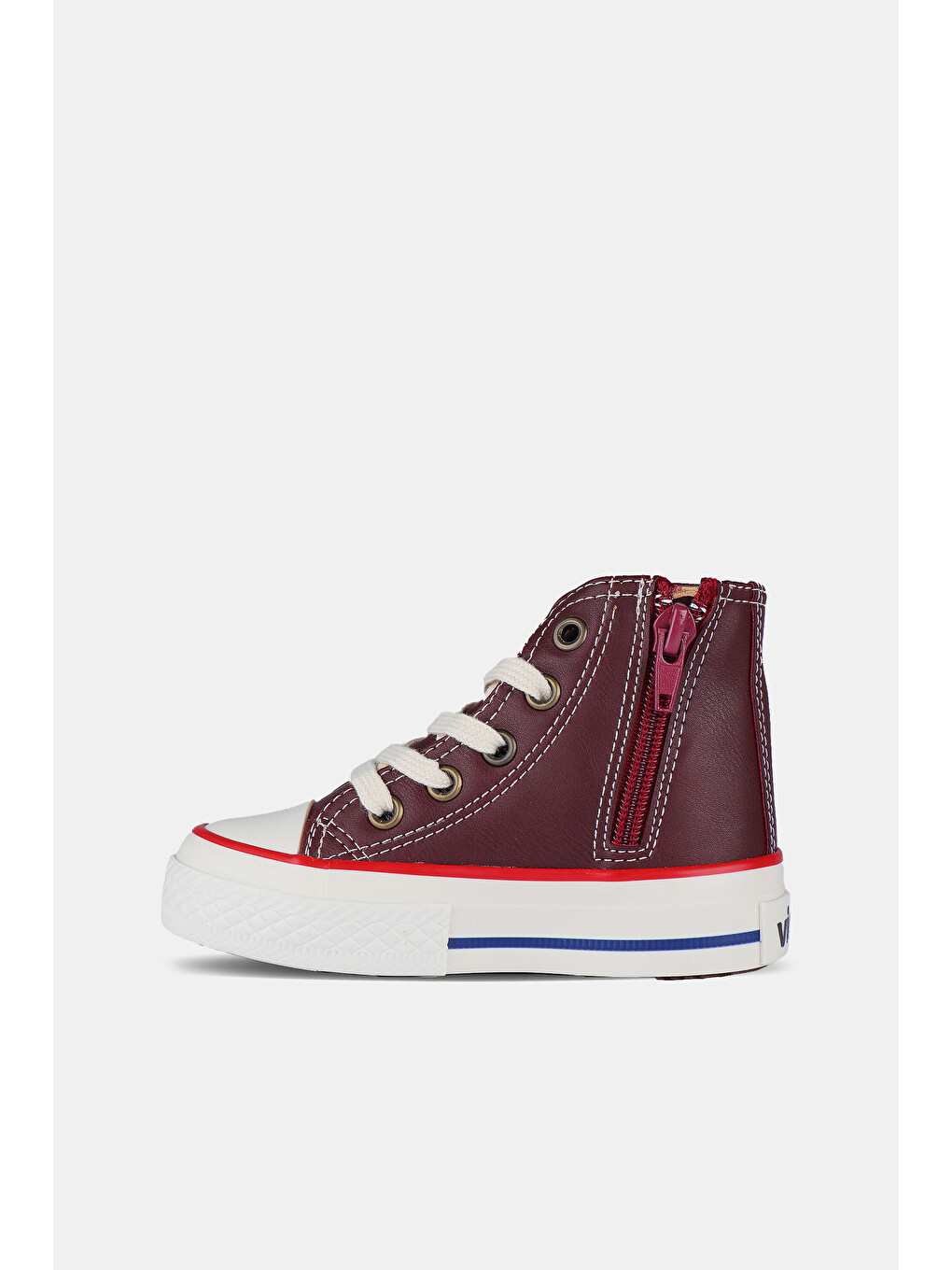 Monno Basic Unisex Bebek Bordo Sneaker-1