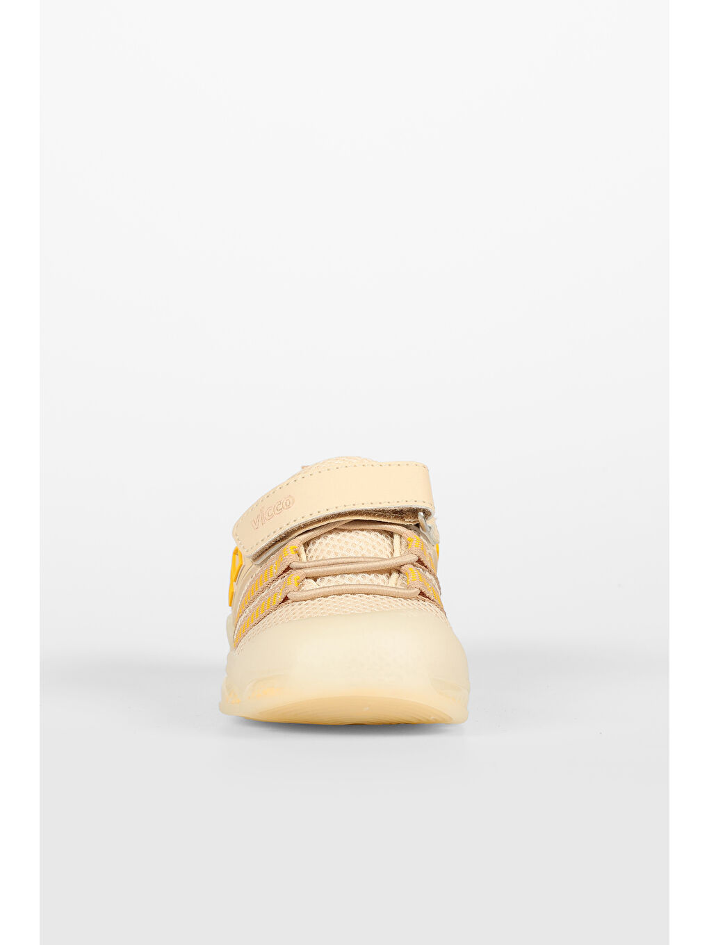 Orante Işıklı Erkek İlk Adım Bej Spor Ayakkabı-3