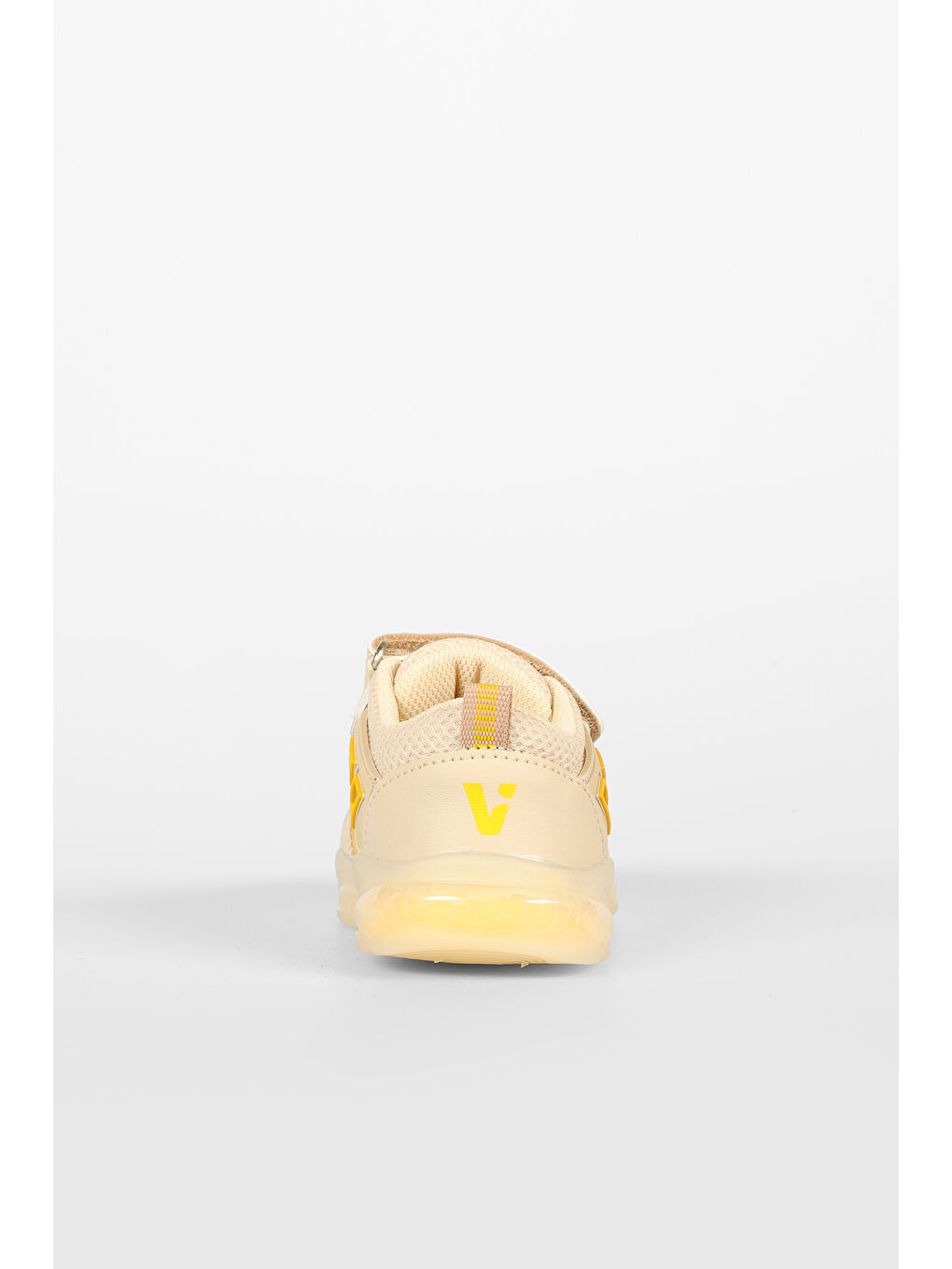 Orante Işıklı Erkek İlk Adım Bej Spor Ayakkabı-4