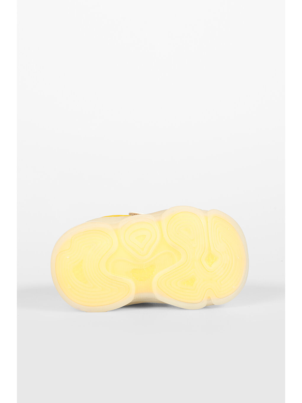 Orante Işıklı Erkek İlk Adım Bej Spor Ayakkabı-6