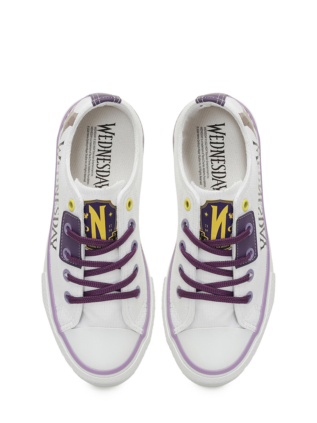 VENESSA.F5FX Beyaz Kız Çocuk Sneaker-3