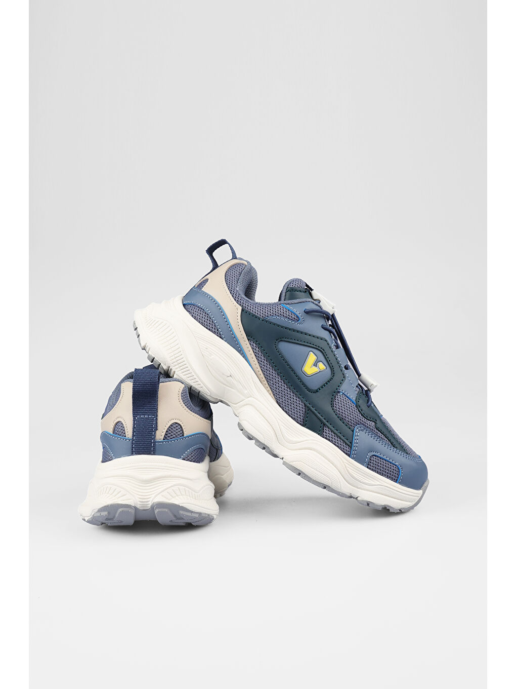 Mavi Coffee Basic Erkek Çocuk Jean Spor Ayakkabı-1