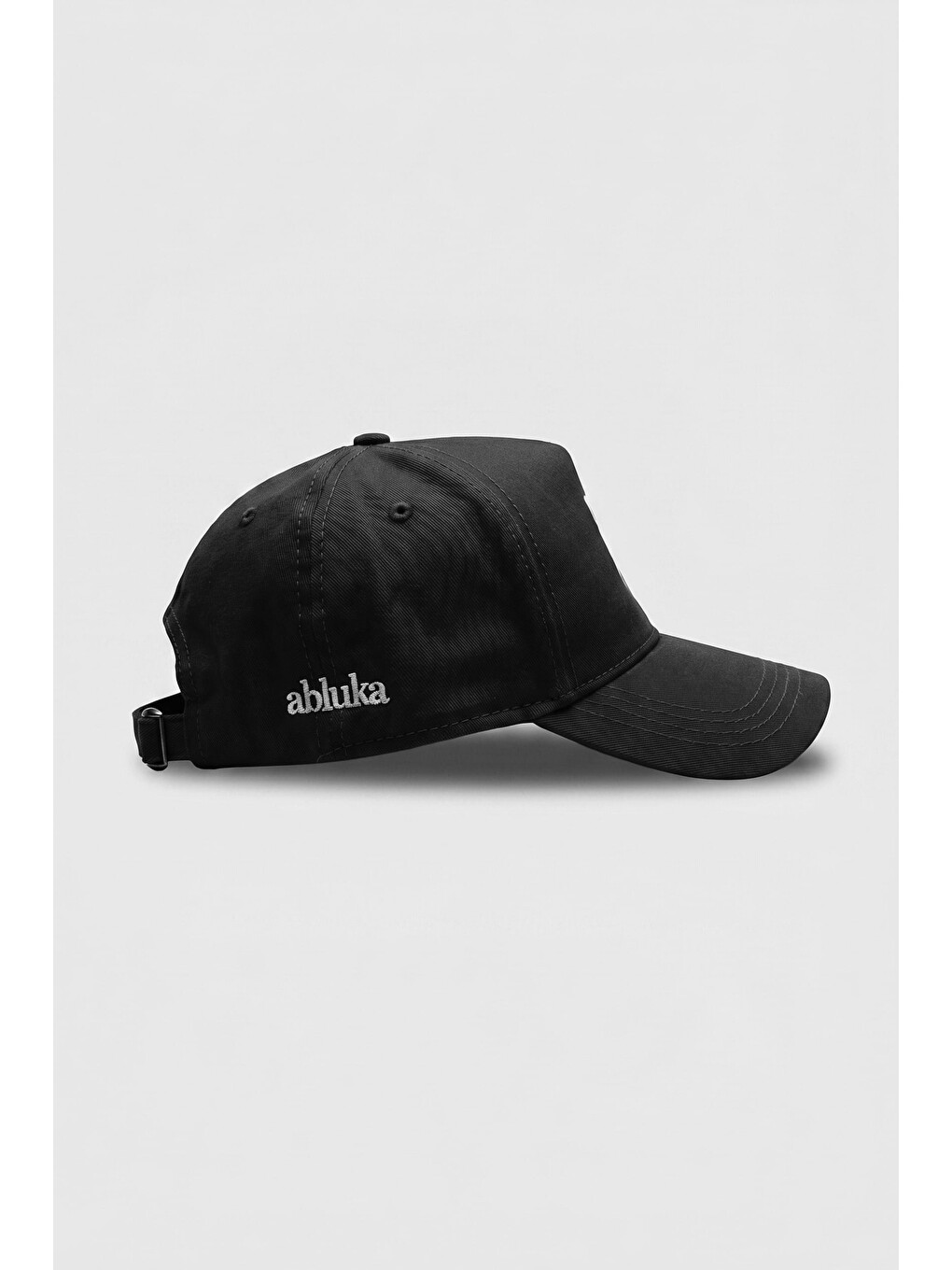 Unisex Essential Signature Nakışlı Beyzbol Şapka Siyah-1