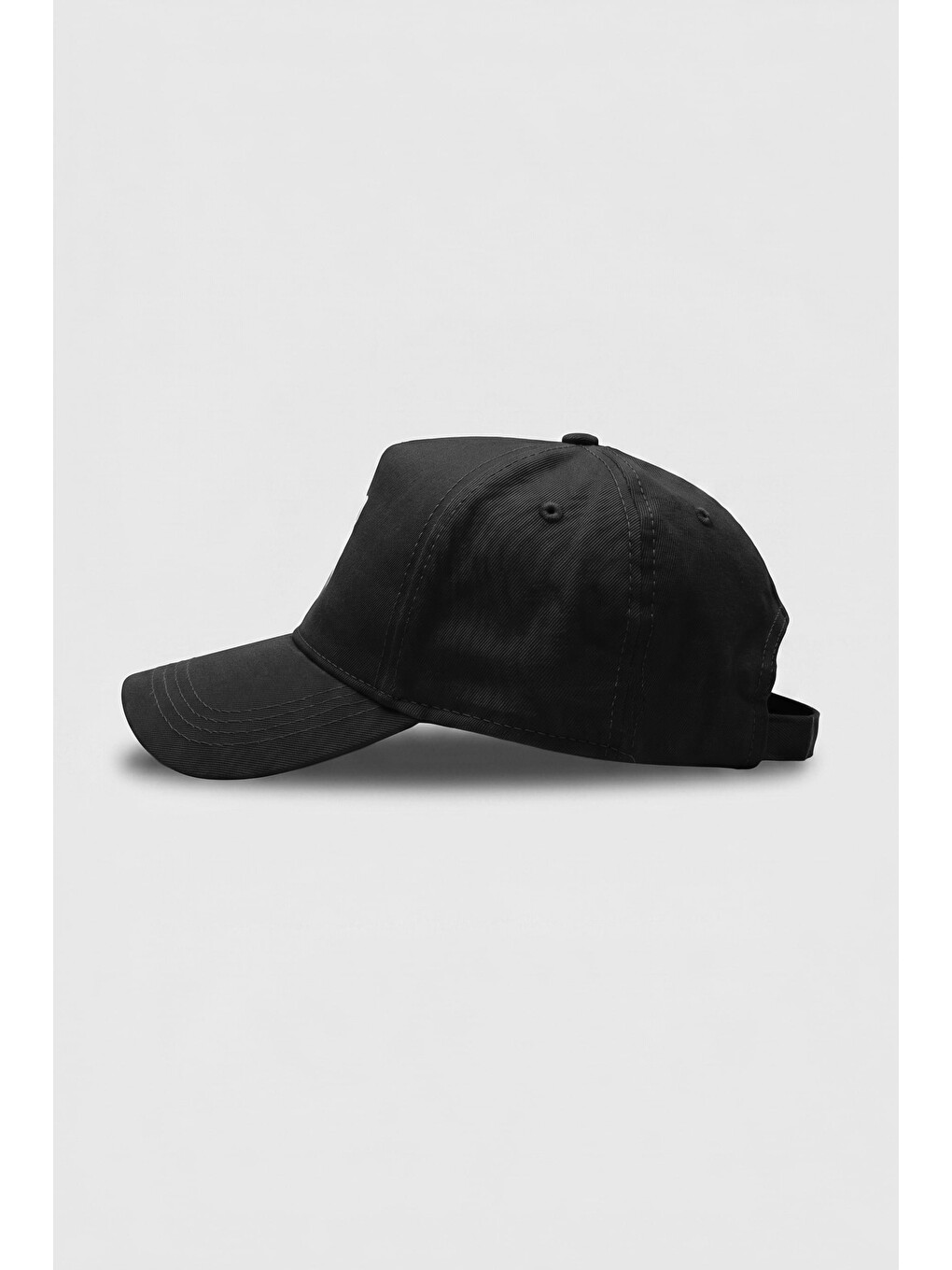 Unisex Essential Signature Nakışlı Beyzbol Şapka Siyah-2