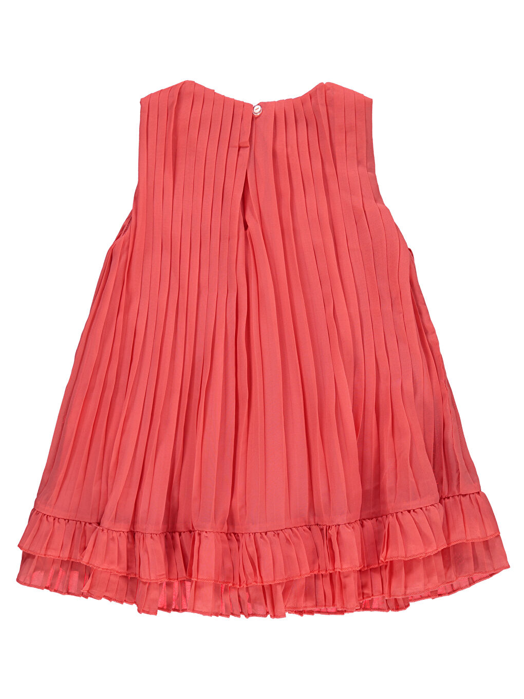 Girls Kız Çocuk Elbise 2-5 Yaş Mercan-2