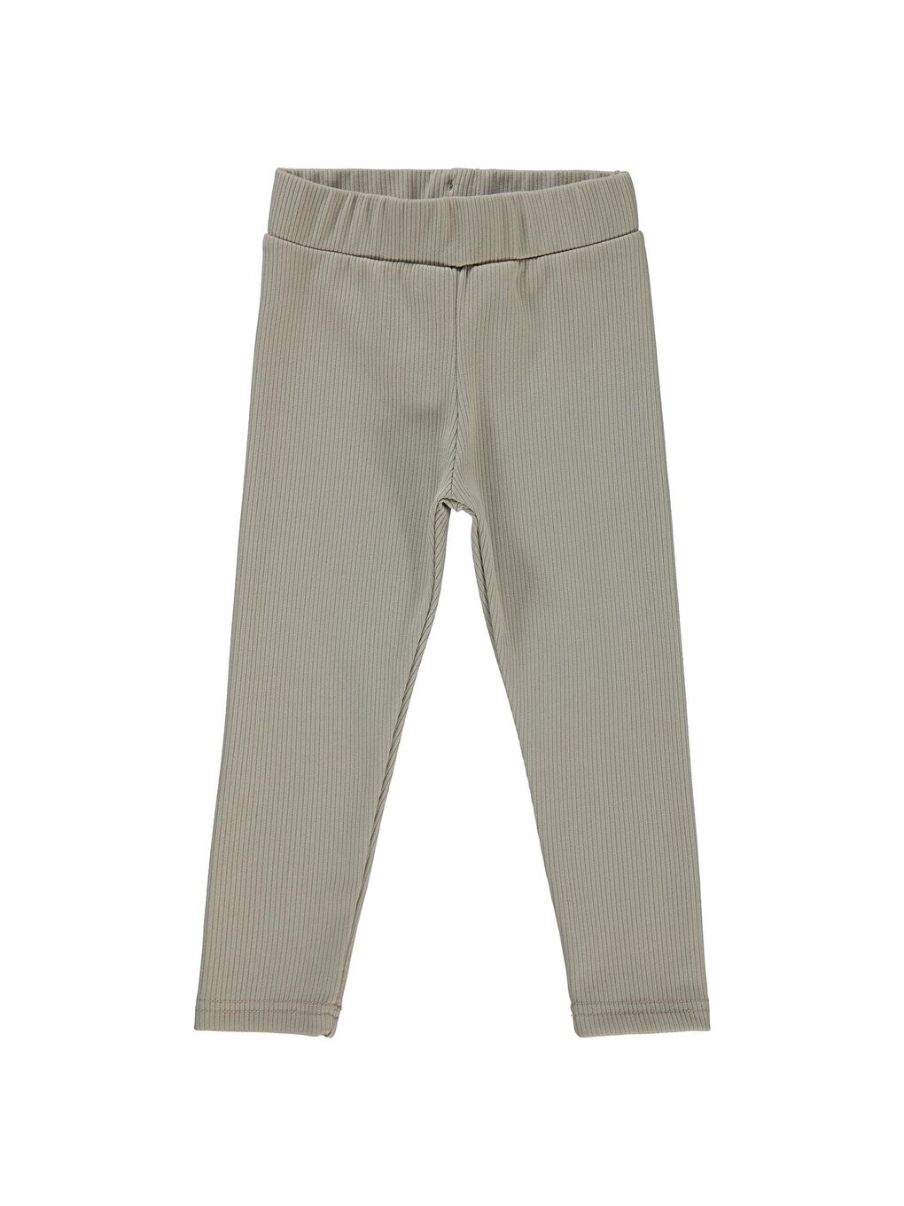 Girls Düz 2-5 Yaş Tayt - Bej 3-4 Yaş-3