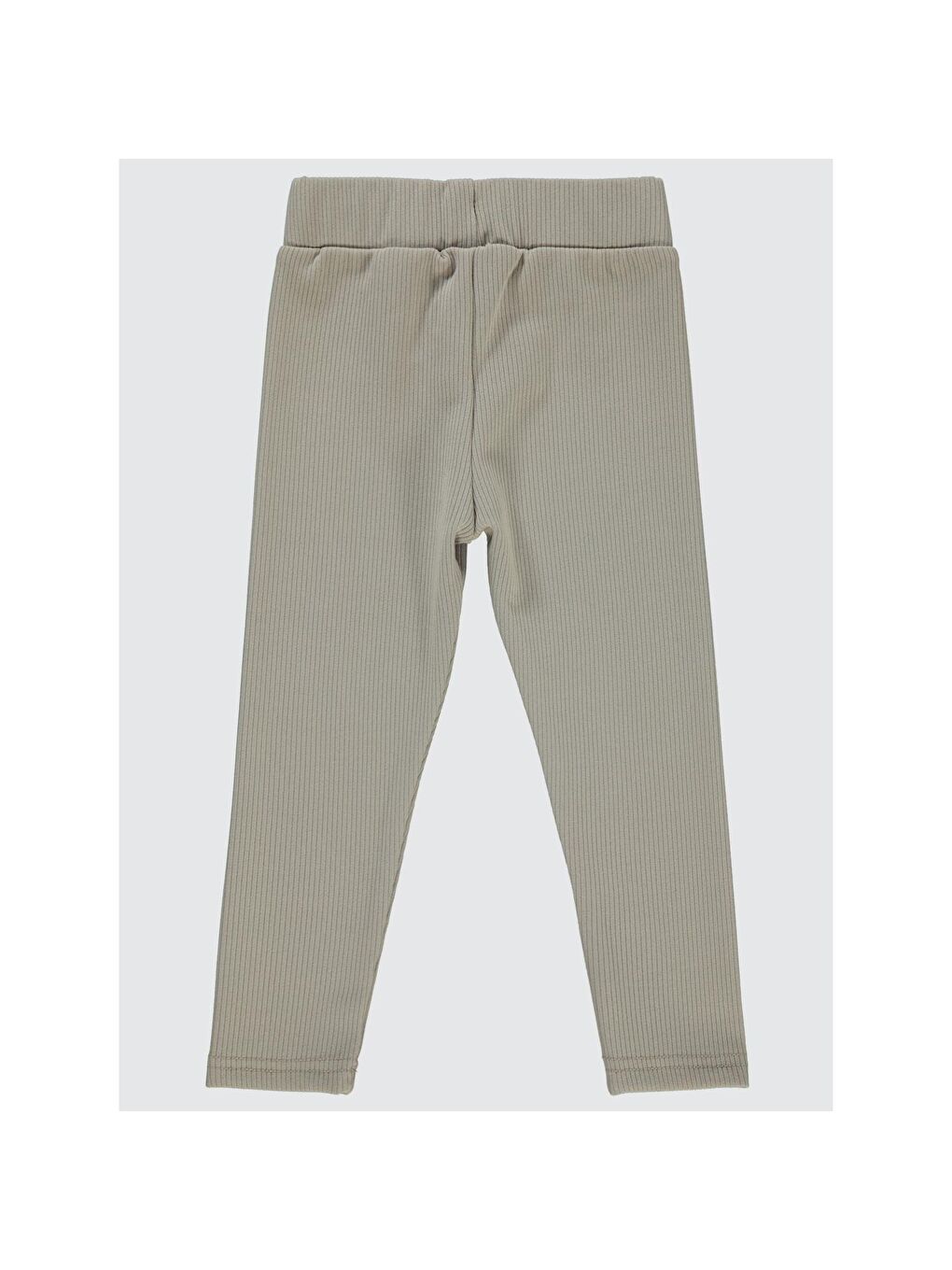 Girls Düz 2-5 Yaş Tayt - Bej 3-4 Yaş-5