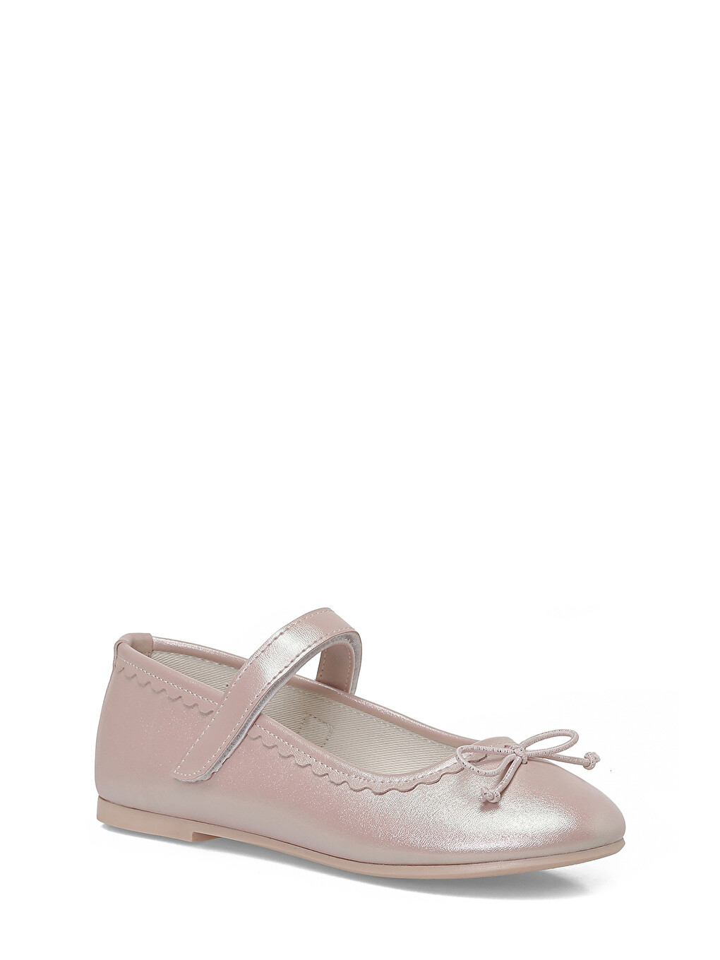 Pembe MIOSSE.F6FX Pudra Kız Çocuk Babet-1