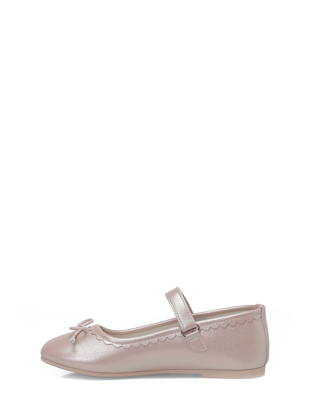 Pembe MIOSSE.F6FX Pudra Kız Çocuk Babet-2