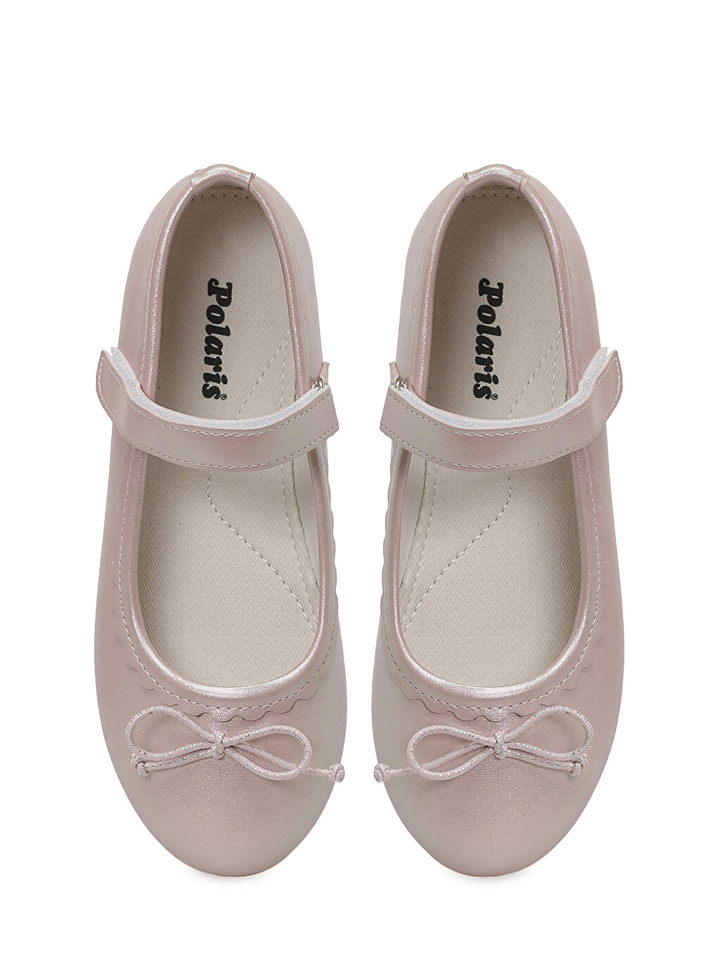 Pembe MIOSSE.F6FX Pudra Kız Çocuk Babet-3