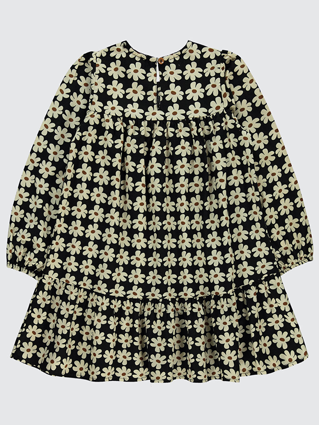 Girls Kız Çocuk Elbise 6-9 Yaş Siyah-3