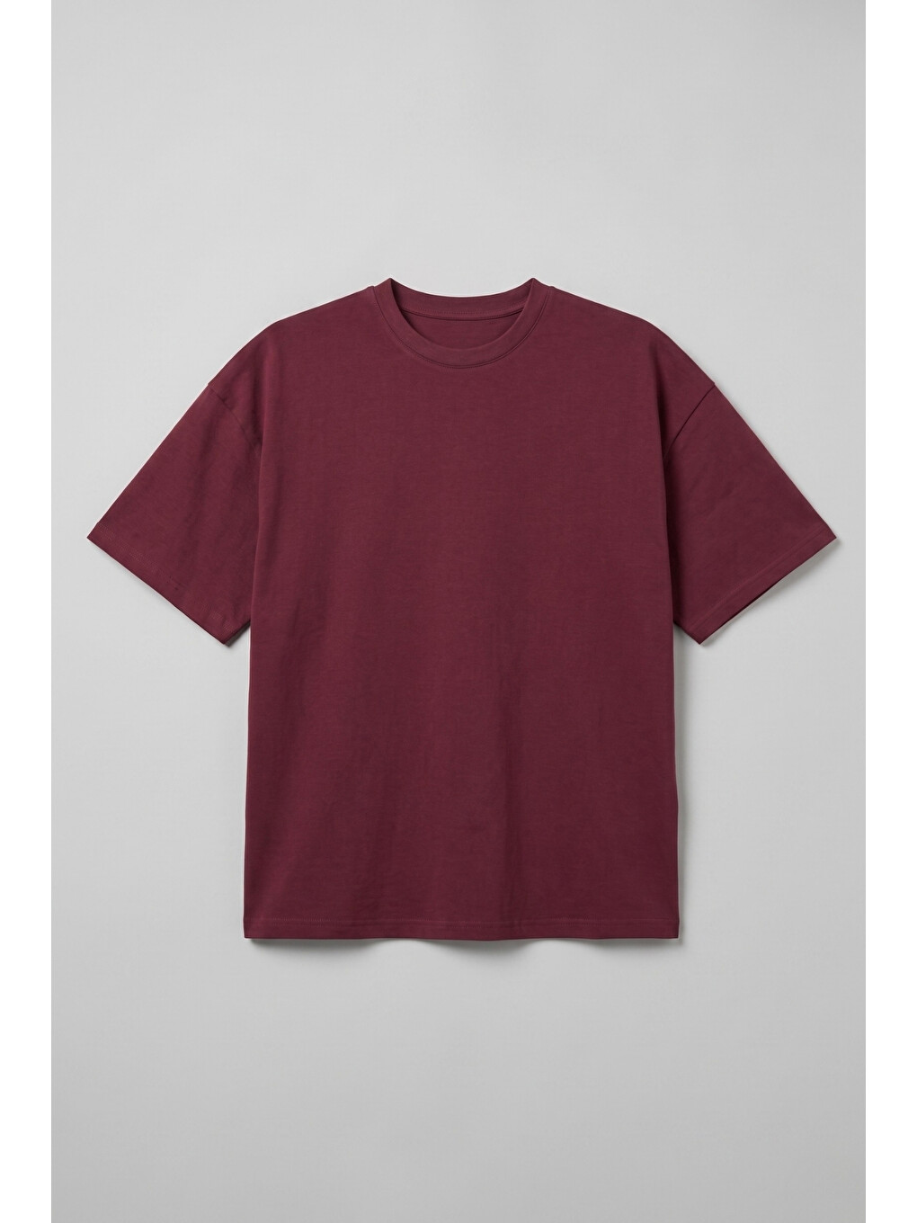 Boxy Star Bordo Premium T-shirt-2