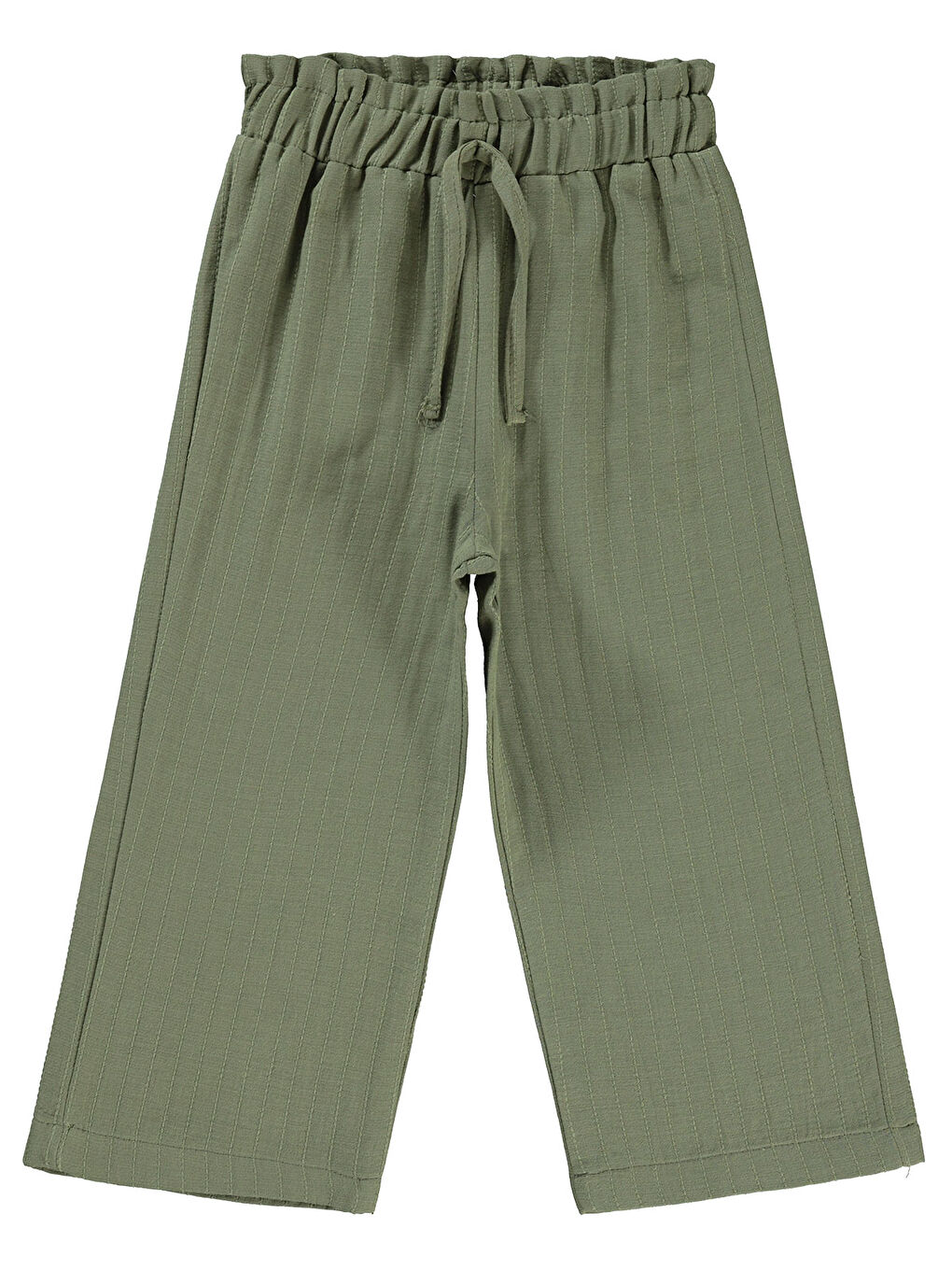 Girls Kız Çocuk Pantolon 2-5 Yaş Haki-1