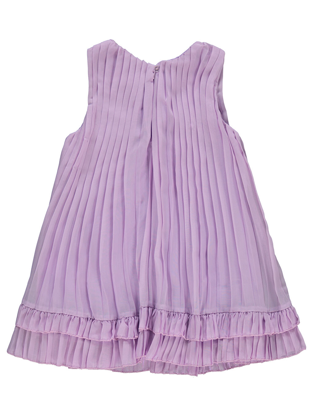 Mor Girls Kız Çocuk Elbise 2-5 Yaş Nazik Lavanta-4