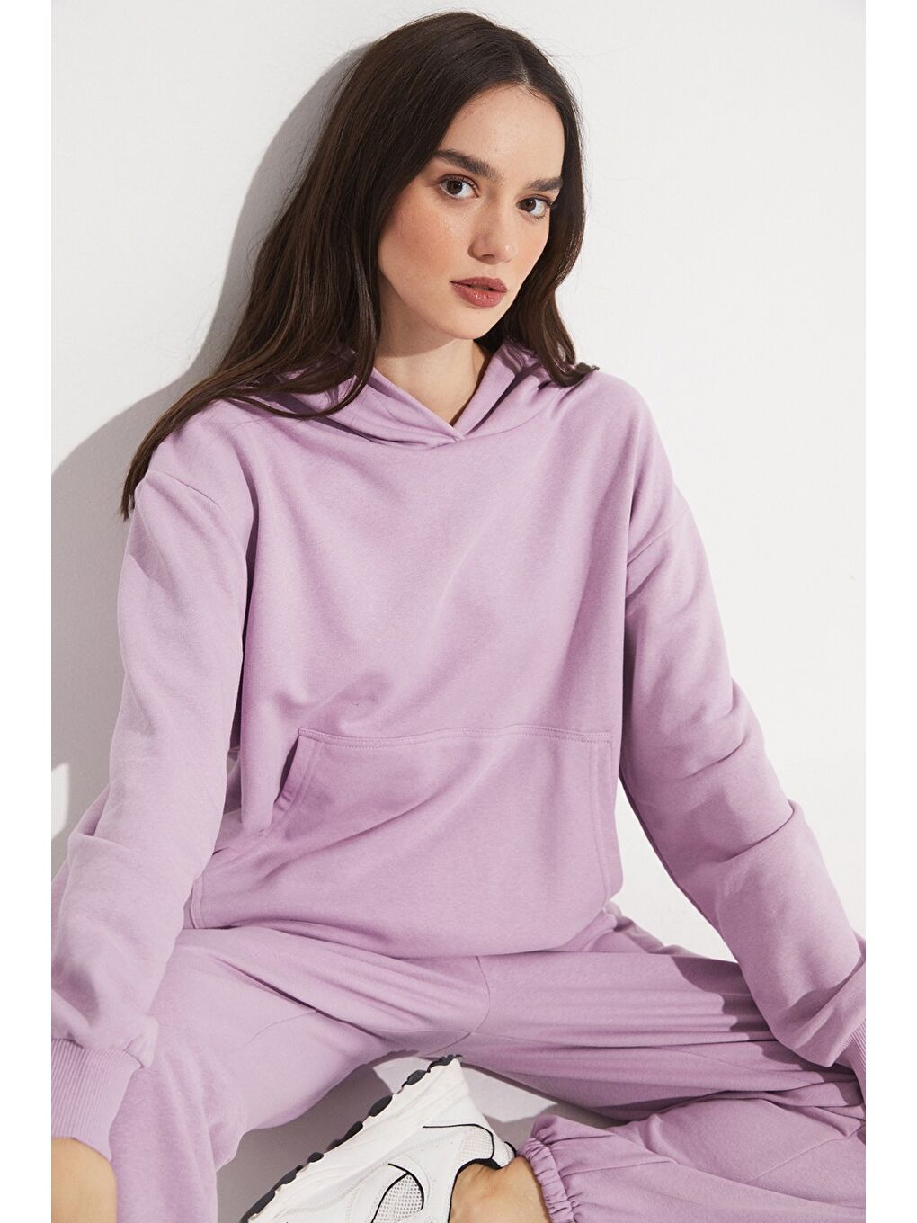 Joystar Lila Kadın Basic Sweatshirt - 3