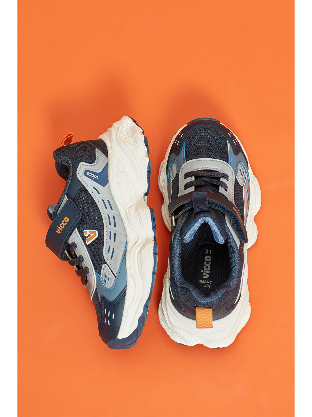 Tag Basic Erkek Çocuk Lacivert Spor Ayakkabı