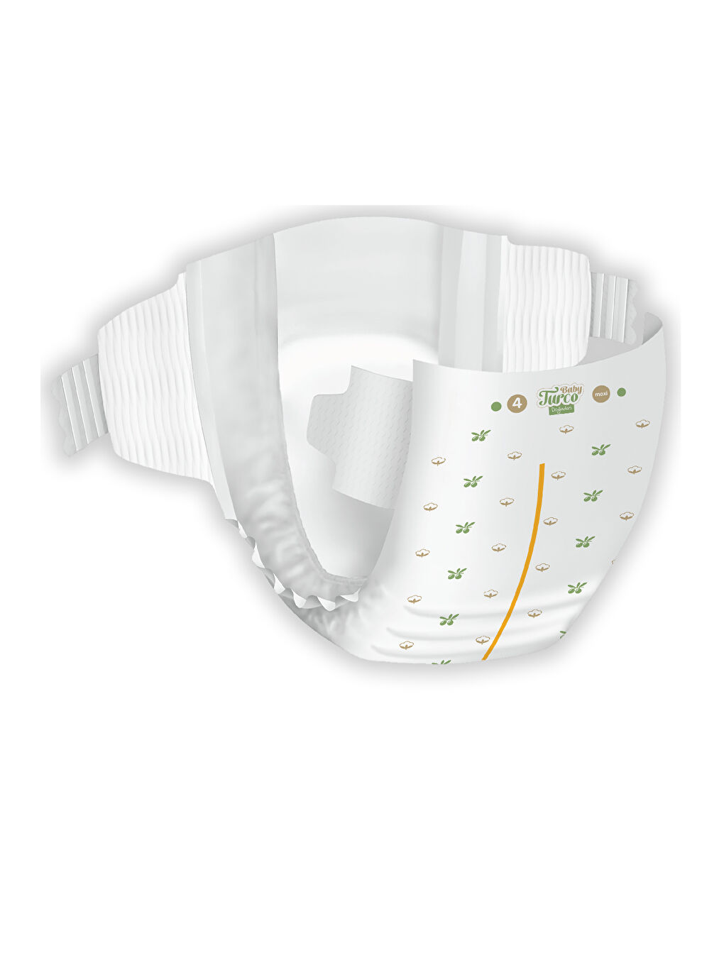 Doğadan Ekonomik Fırsat Paketi Bebek Bezi 3 Numara Midi 84 Adet-2