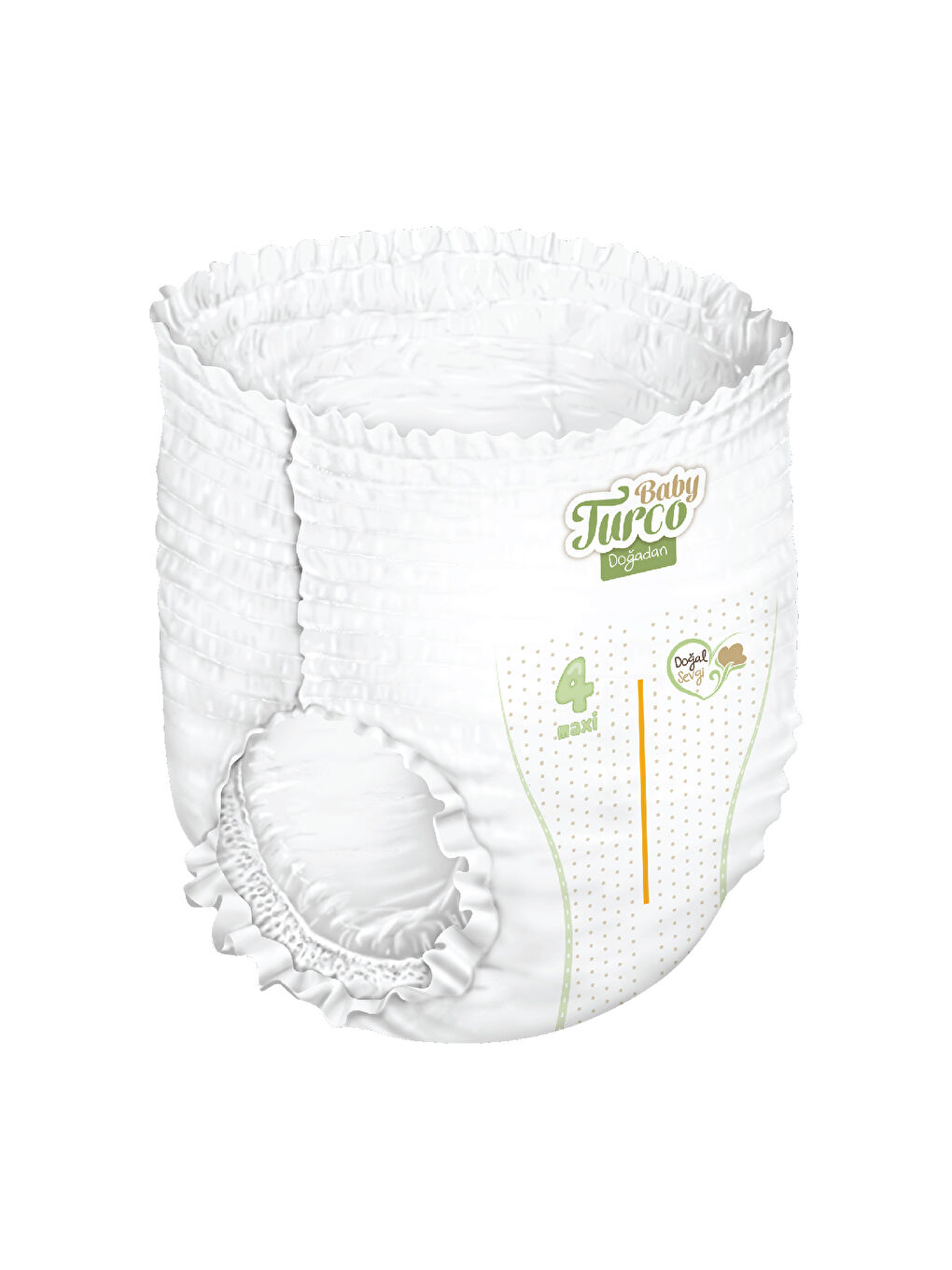 Doğadan 2'li Mega Fırsat Paketi Külot Bez 4 Numara Maxi 328 Adet-2