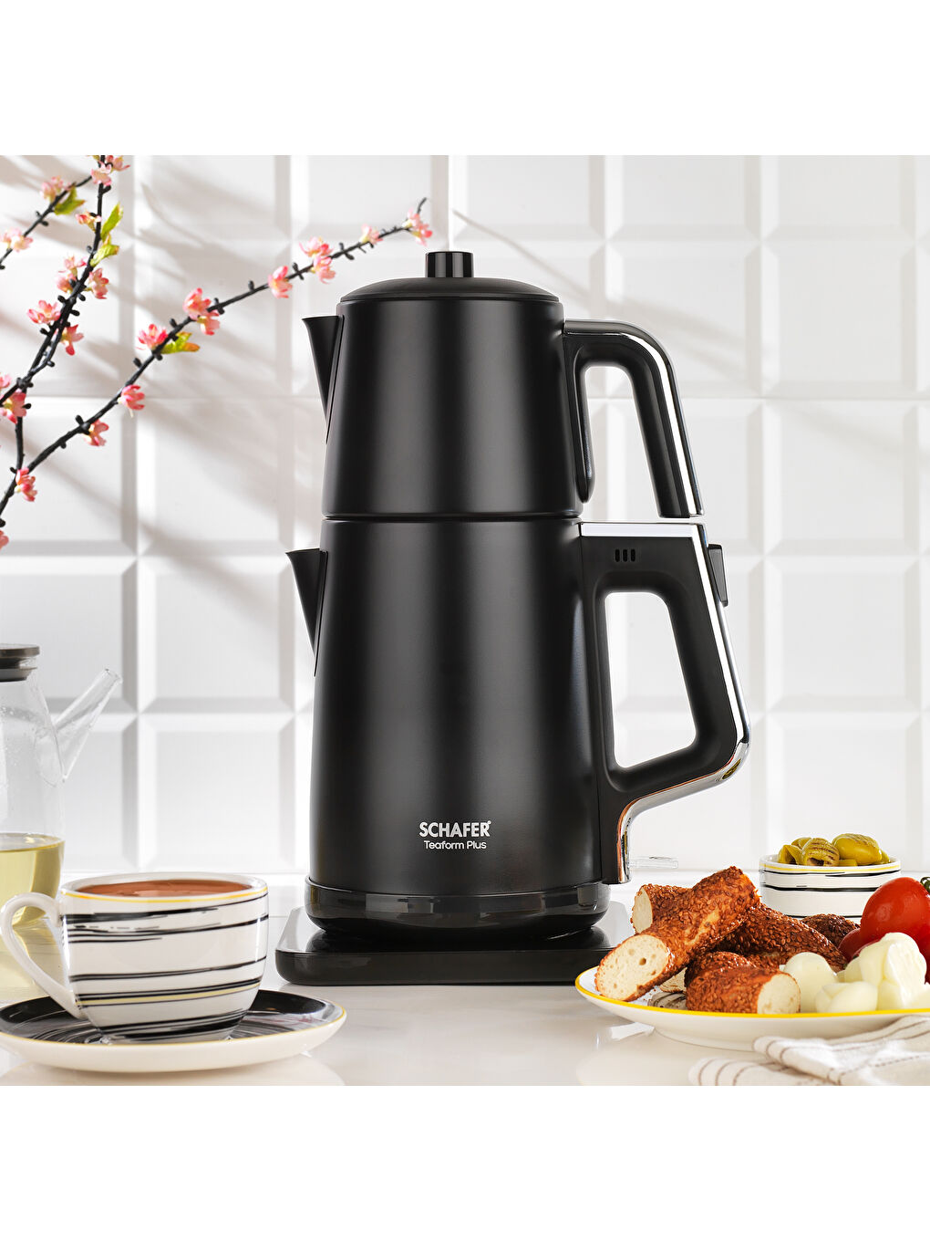 Teaform Plus Paslanmaz Çay Makinesi