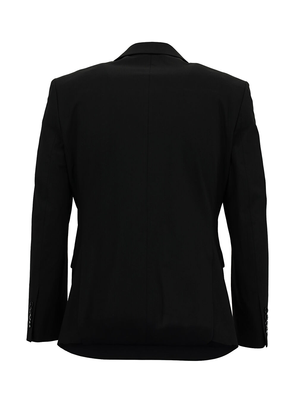 Siyah 7 Drop Slim Fit Dar Kesim Takım Elbise-5