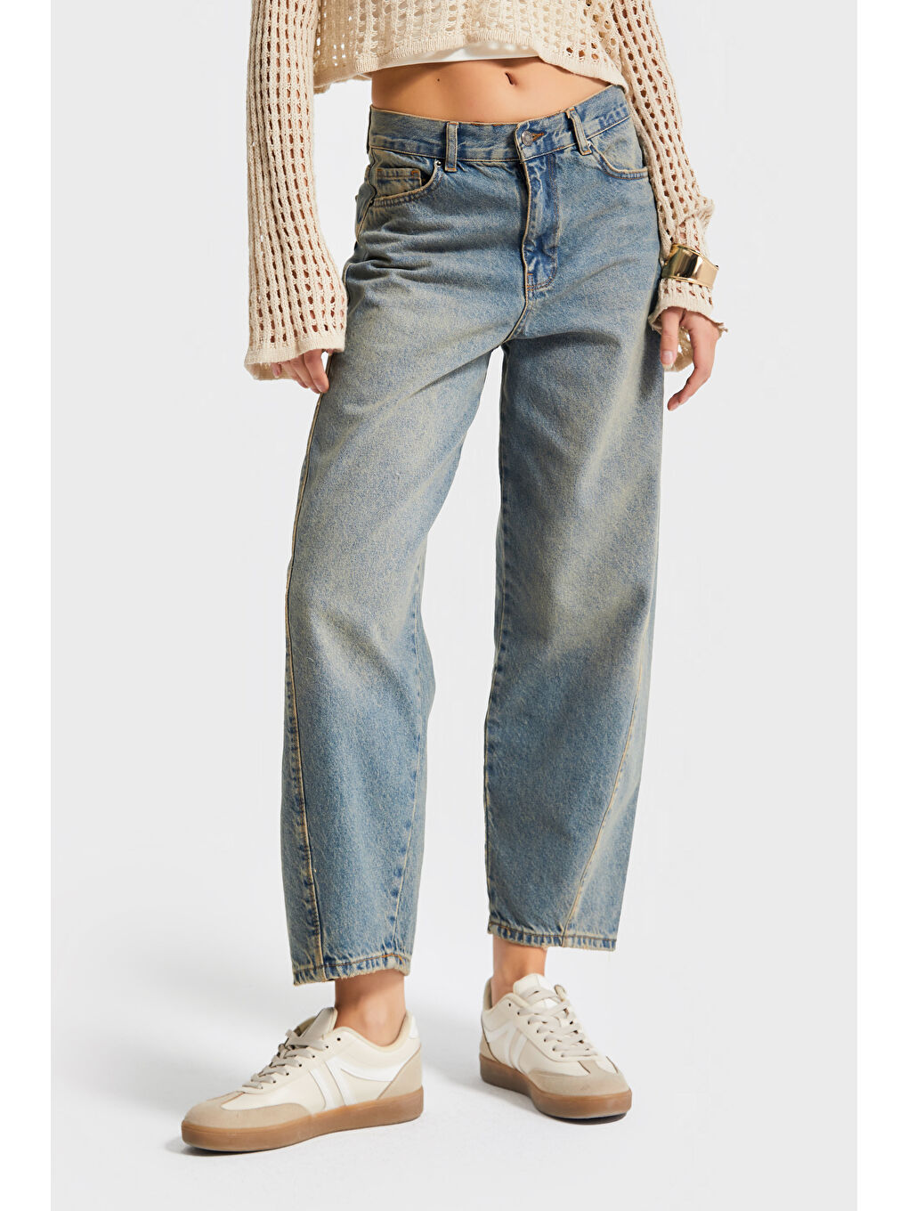 Mavi Kadın T.Kot Rengi Venüs 2s5-65 Carrot Fit Rahat Kesim %100 Pamuk Denim Jean