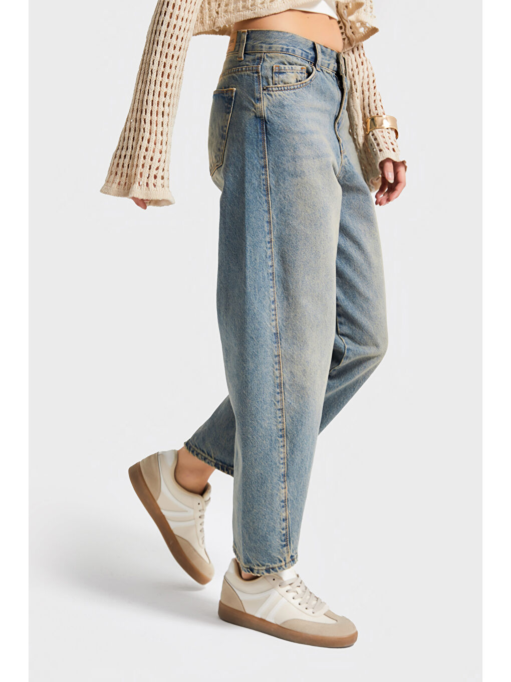 Mavi Kadın T.Kot Rengi Venüs 2s5-65 Carrot Fit Rahat Kesim %100 Pamuk Denim Jean-3