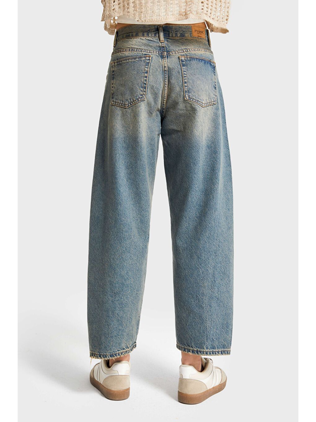 Mavi Kadın T.Kot Rengi Venüs 2s5-65 Carrot Fit Rahat Kesim %100 Pamuk Denim Jean-5