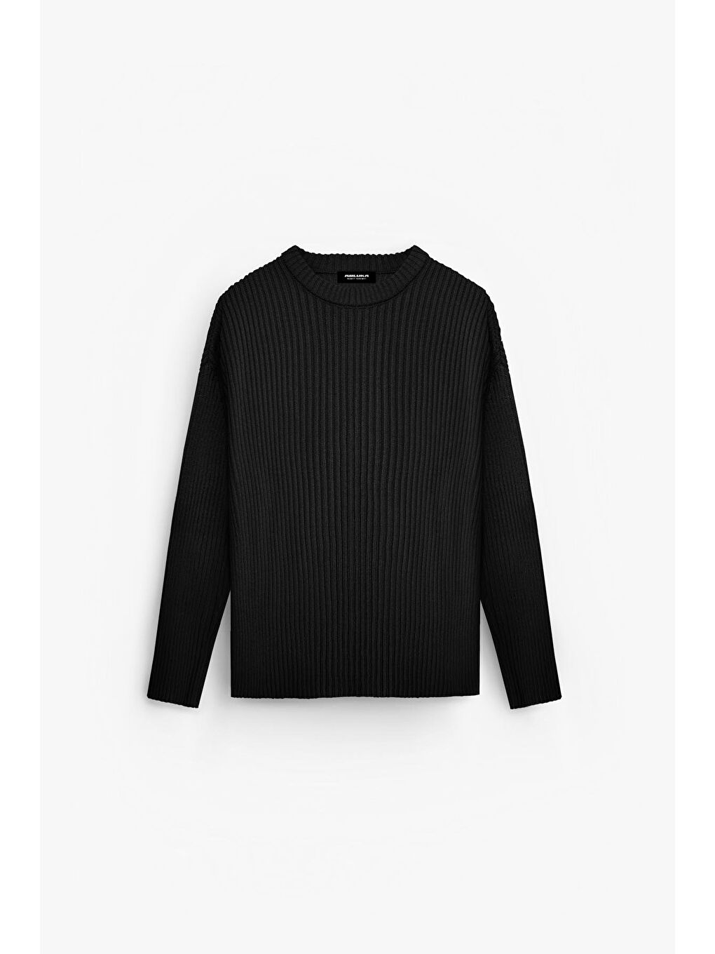 Abluka Online Unisex Oversize Kazak Siyah