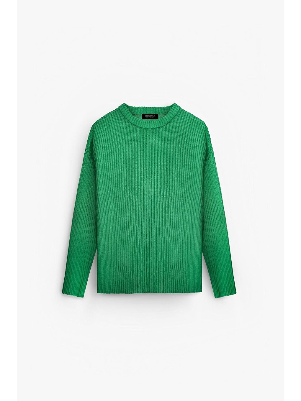Abluka Online Unisex Oversize Kazak Yeşil