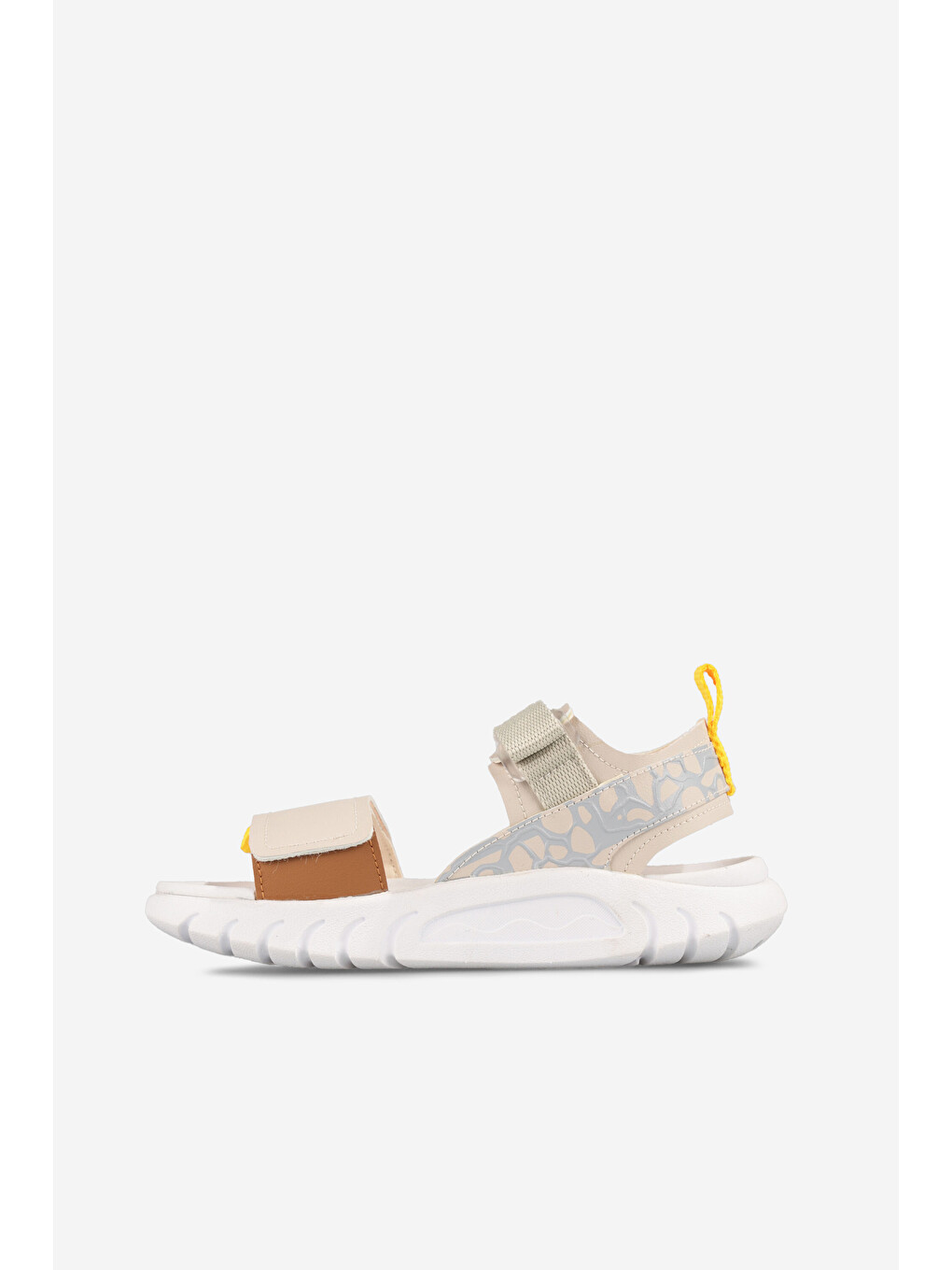 Dekan Hafif Unisex Çocuk Bej Sandalet-1