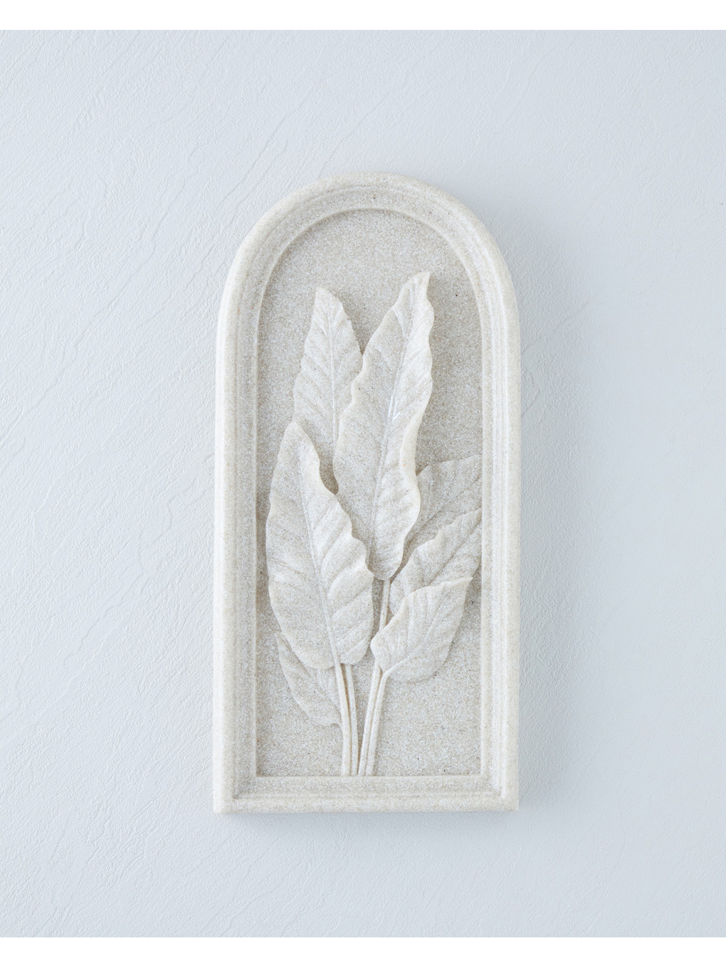 Leafs Duvar Aksesuarı 15x3x32,5 Cm Bej