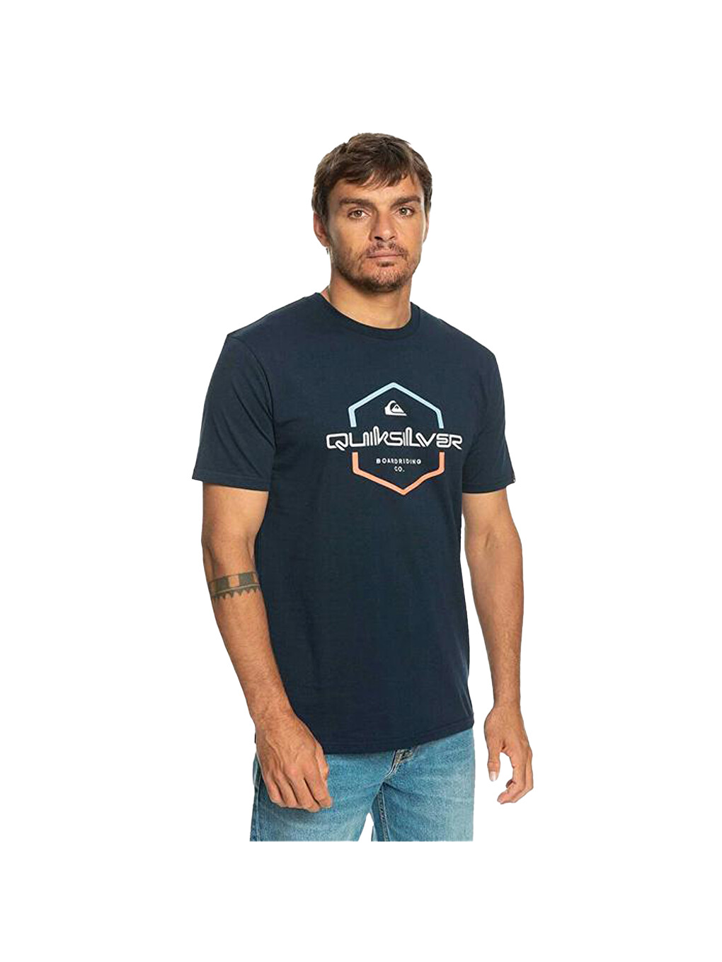 Lacivert Theoriginaltee Erkek Kırmızı Tişört-2
