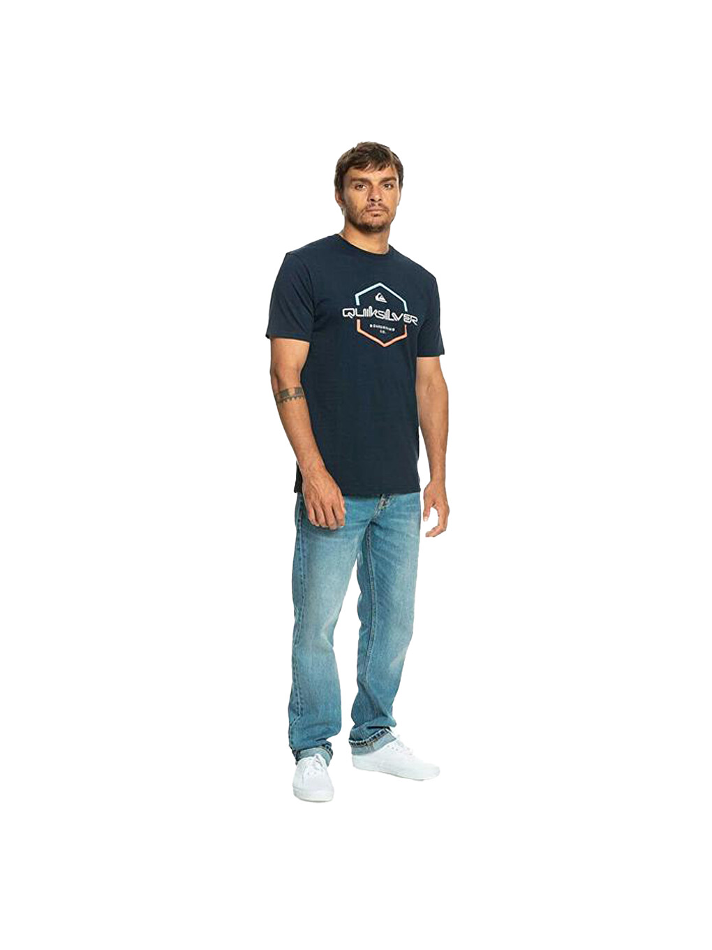 Lacivert Theoriginaltee Erkek Kırmızı Tişört-3
