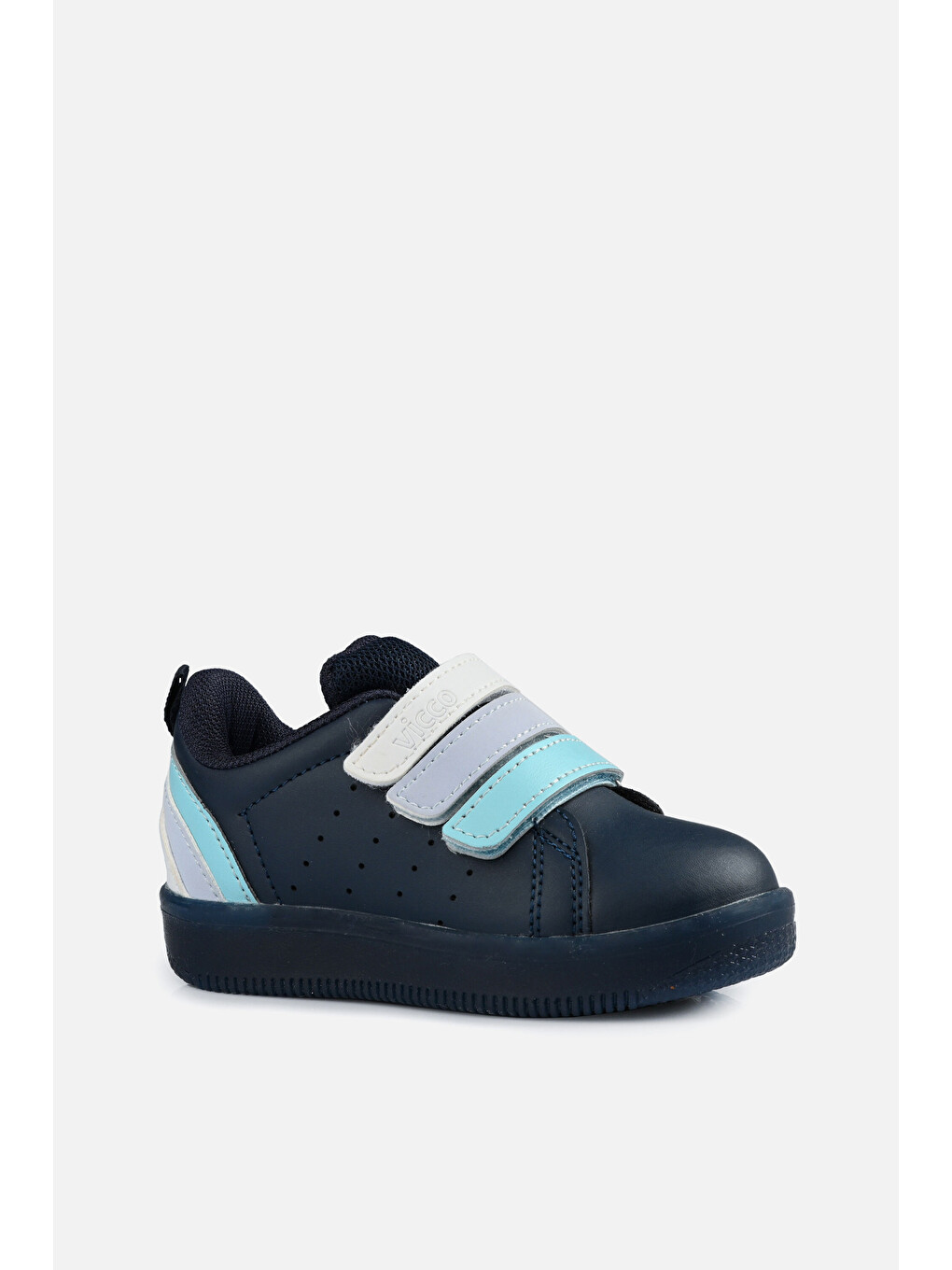 Sun Işıklı Erkek Bebek Lacivert Sneaker-1