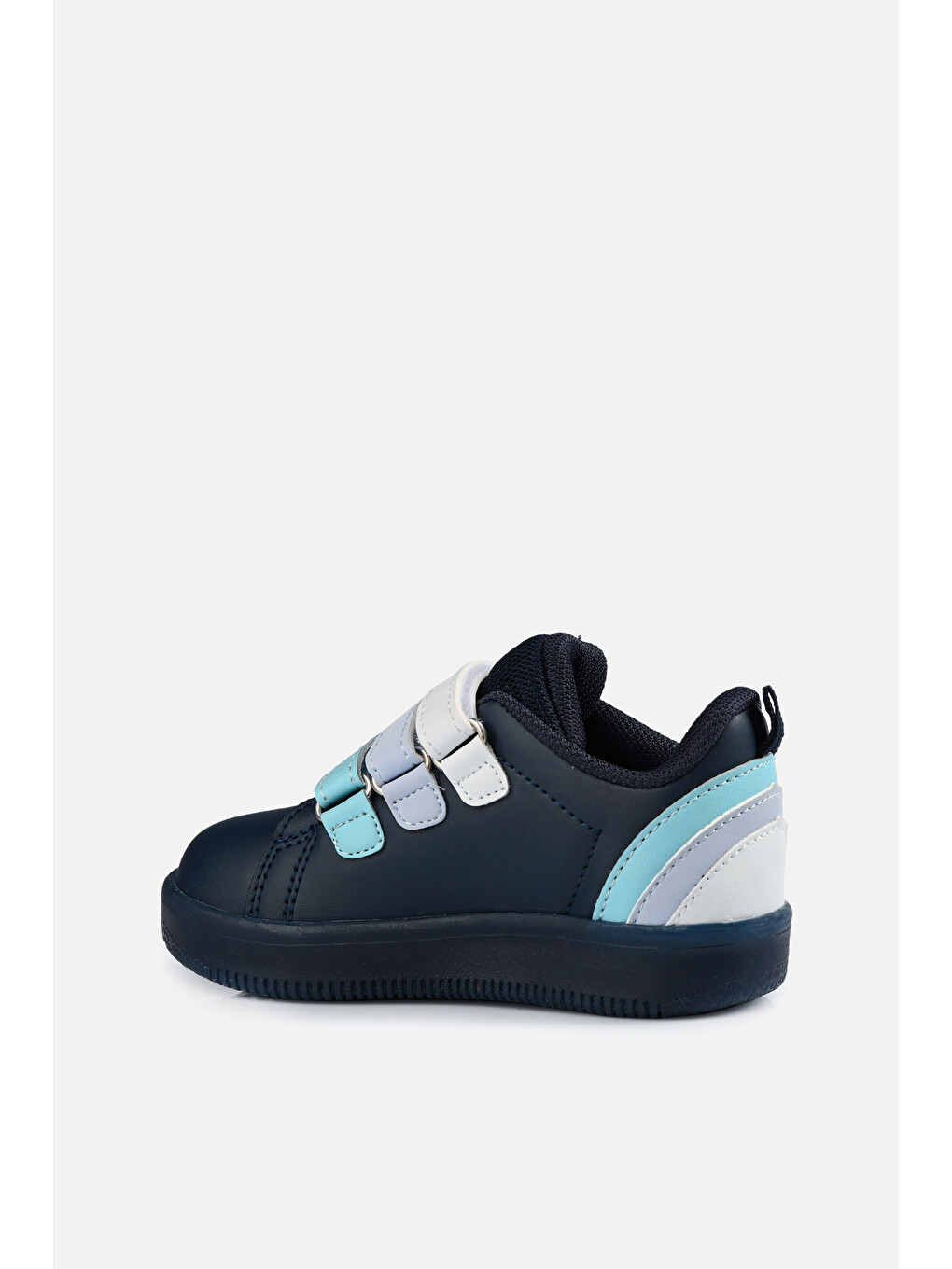 Sun Işıklı Erkek Bebek Lacivert Sneaker-2