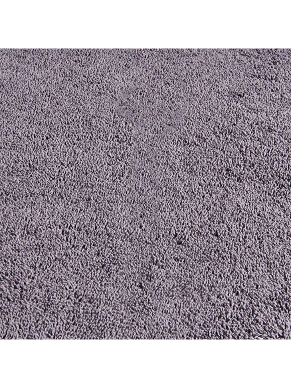 Soft Fırfırlı Yüz Havlusu - Antrasit - 50x90 cm-4