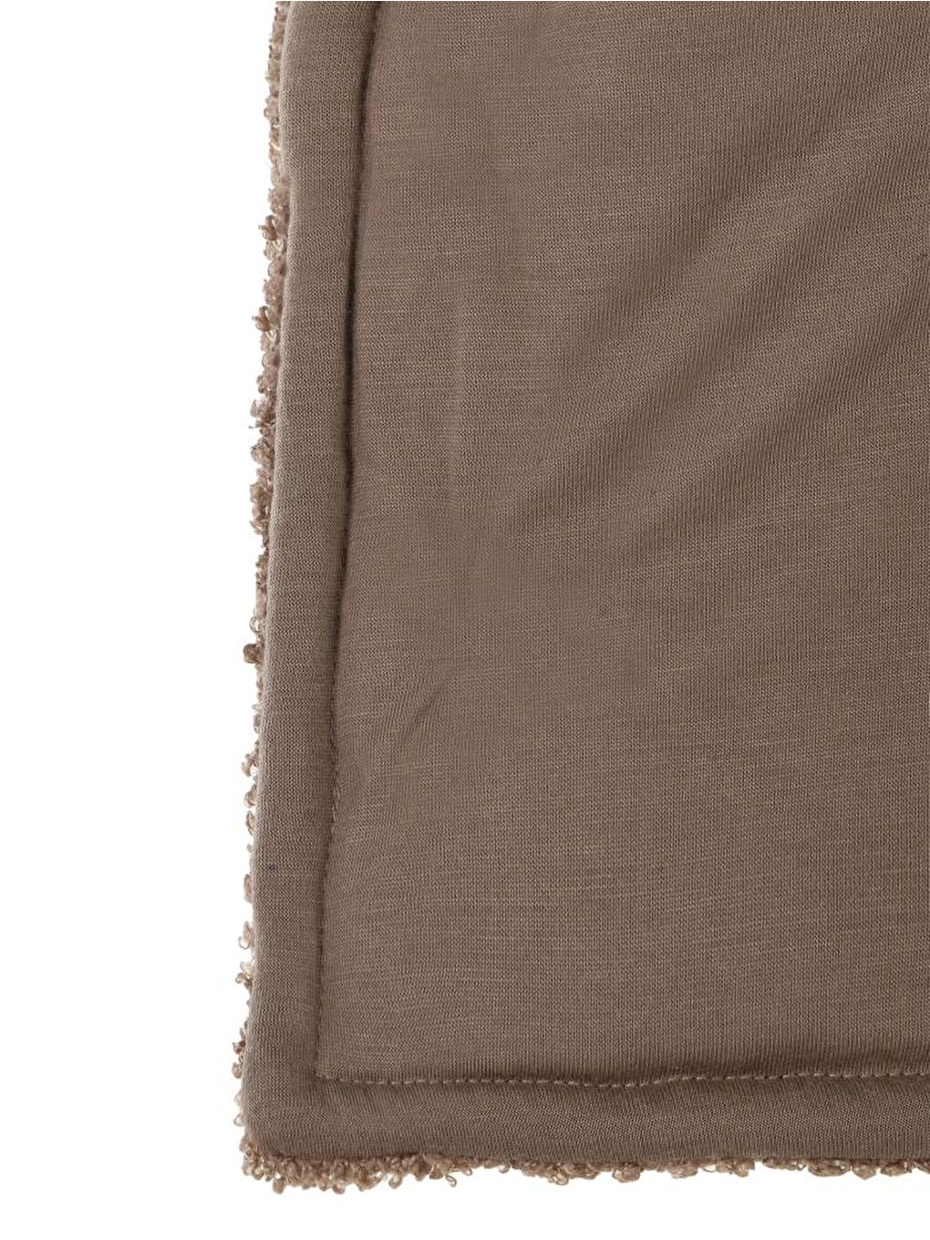 Kahverengi Baby Çoban Düğme 6-18 Ay Mont-1