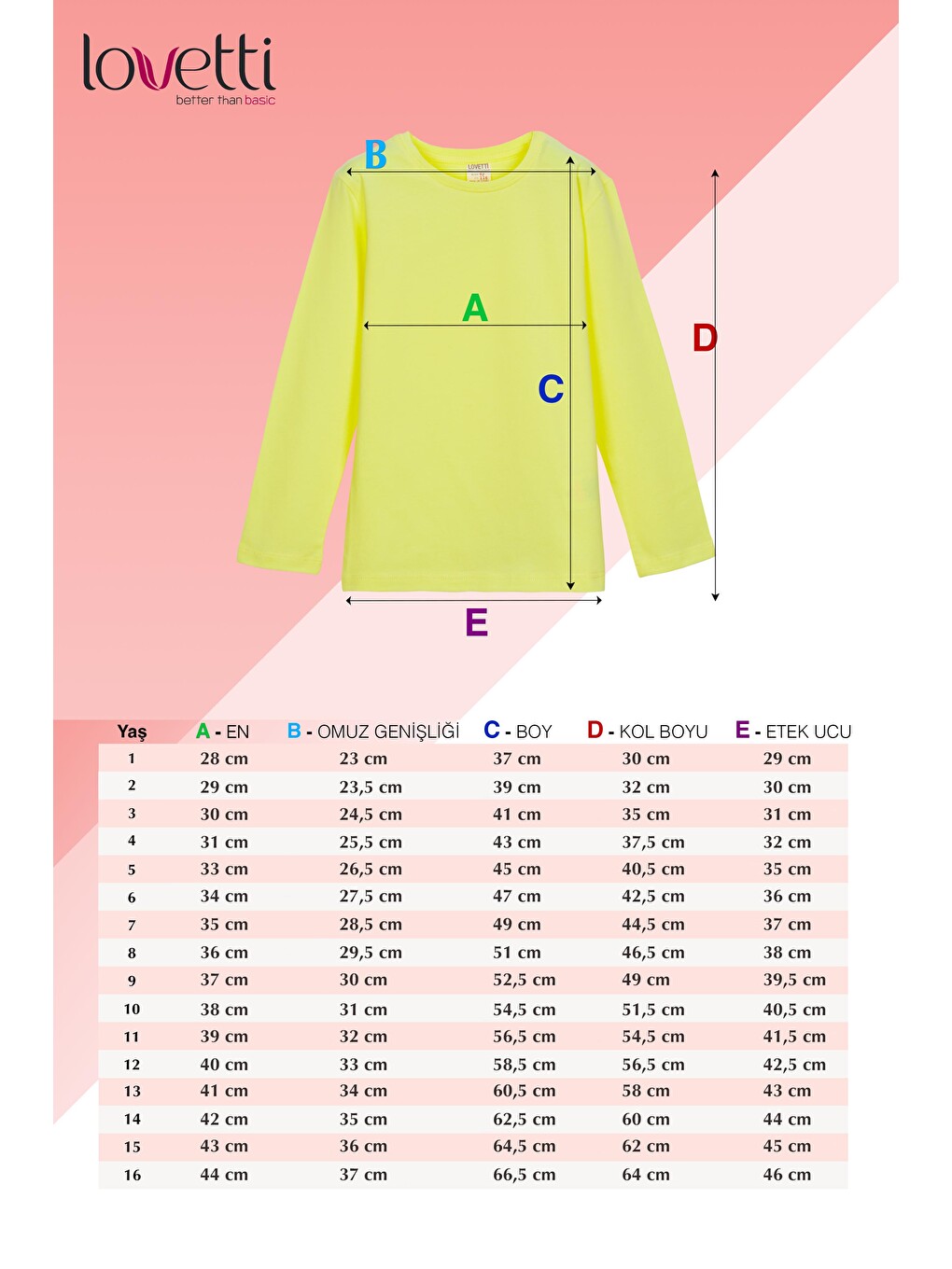 Açık Kırmızı Unisex Çocuk Mevsimlik Sıfır Yaka Uzun Kollu Basic Tişört-4