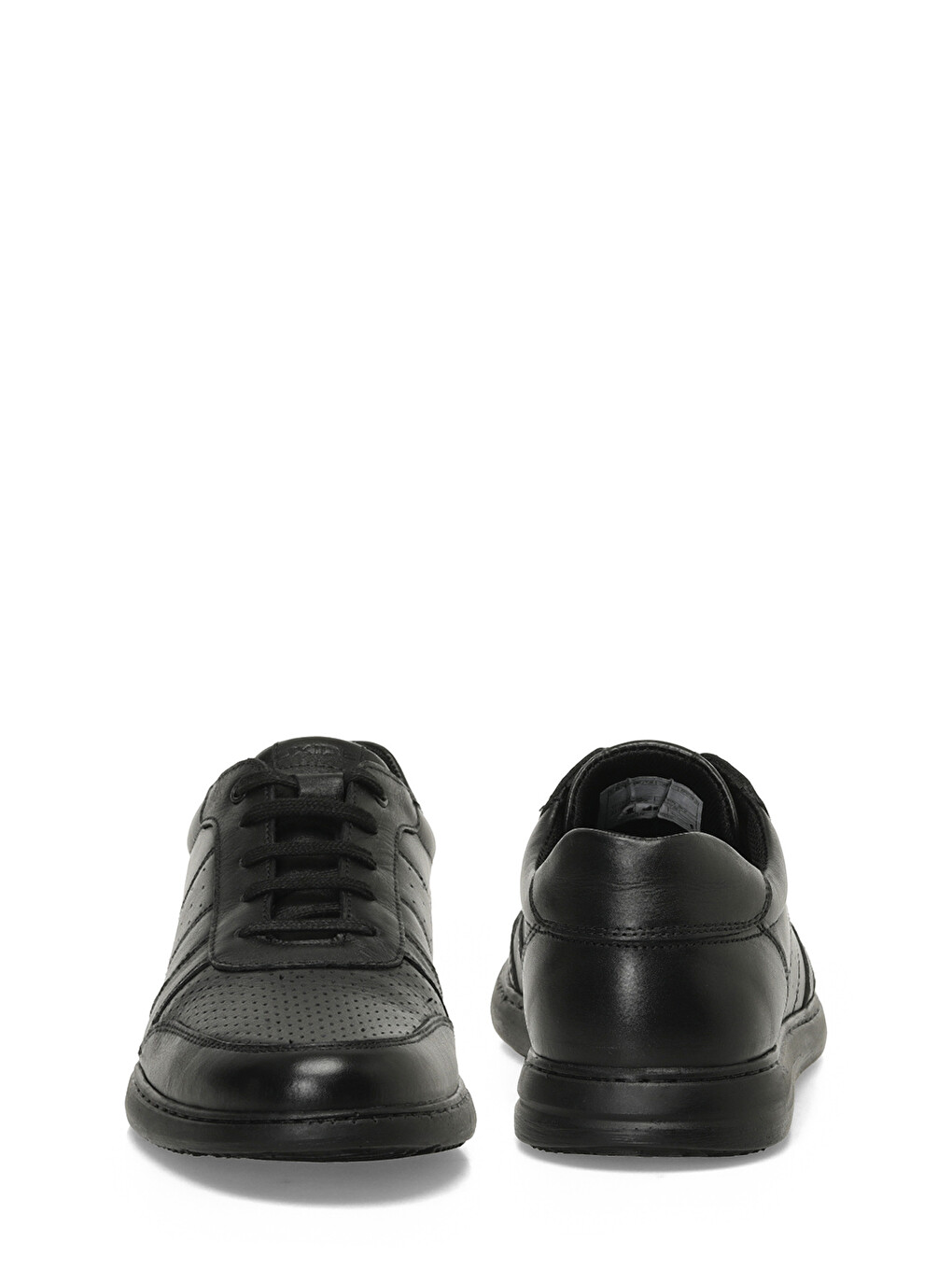 Hern 5fx Siyah Erkek Comfort Ayakkabı-4