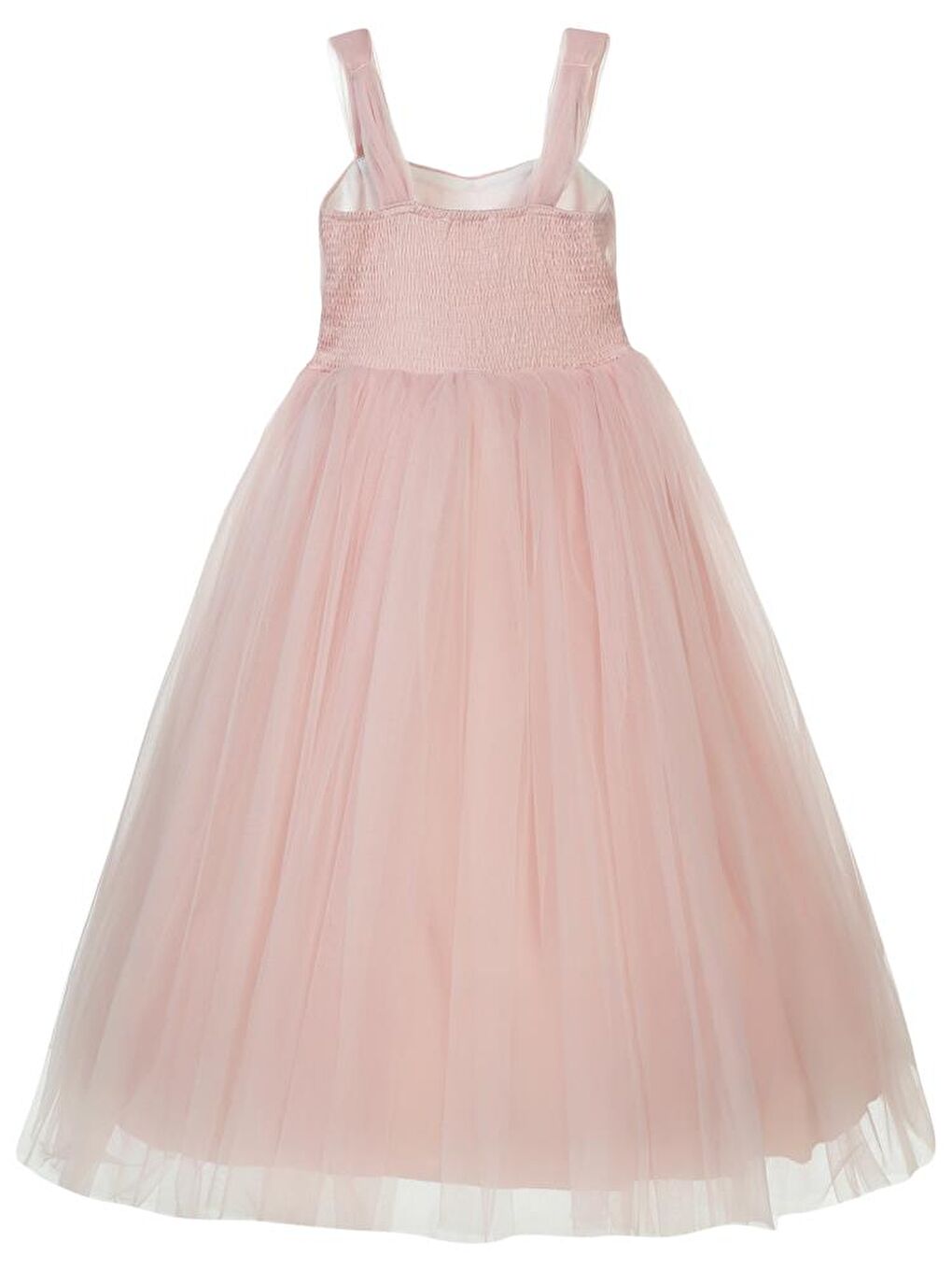 Pembe Girls Tarlatanlı 2-5 Yaş Abiye-1