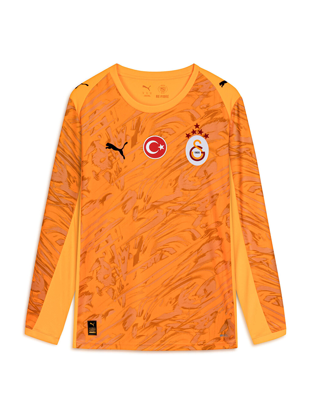 Turuncu GALATASARAY 25/26 Erkek Kaleci Forması