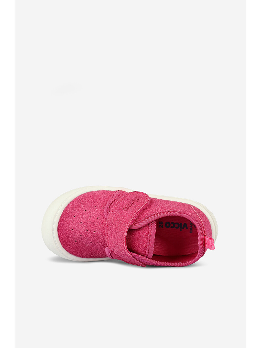 Anka Basic Kız Çocuk Okul Öncesi Fuşya Sneaker-2