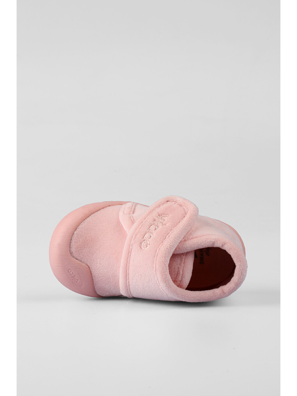 Pembe Color Rahat Kalıp Kız İlk Adım Pudra Panduf-2