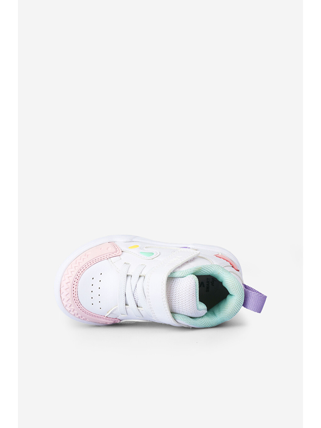 Nita Hafif Kız Bebek Beyaz/pembe Sneaker-2