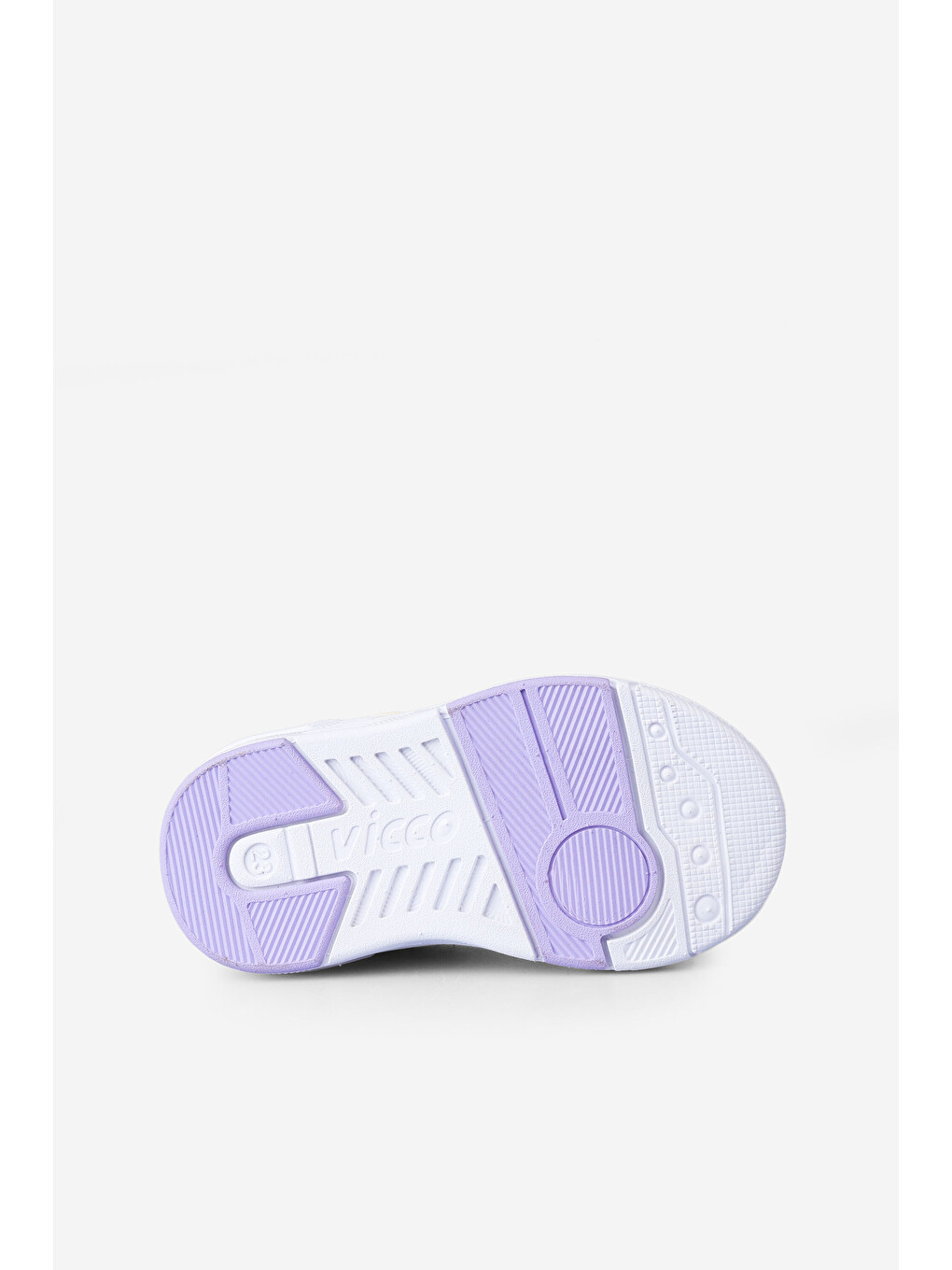 Nita Hafif Kız Bebek Beyaz/pembe Sneaker-3
