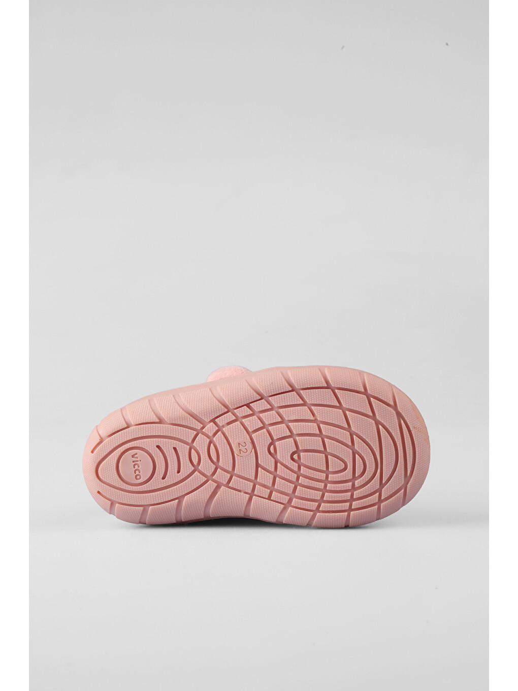 Pembe Color Rahat Kalıp Kız Bebek Pudra Panduf-3
