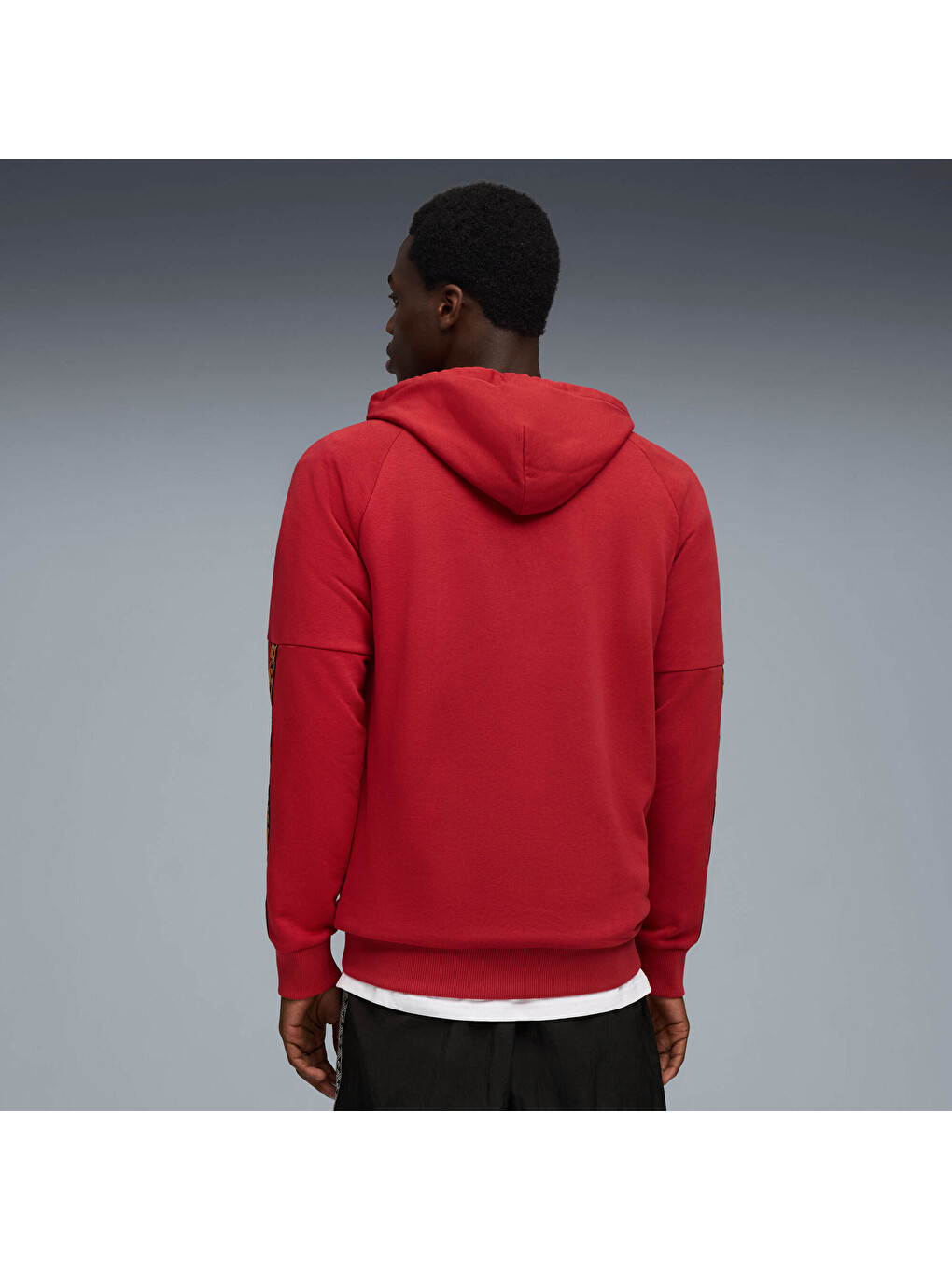 Kırmızı GALATASARAY KING Erkek Kapüşonlu SWEATSHIRT-2