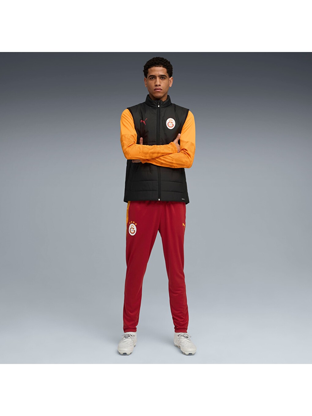 Siyah GALATASARAY Erkek Şişme Yelek-1