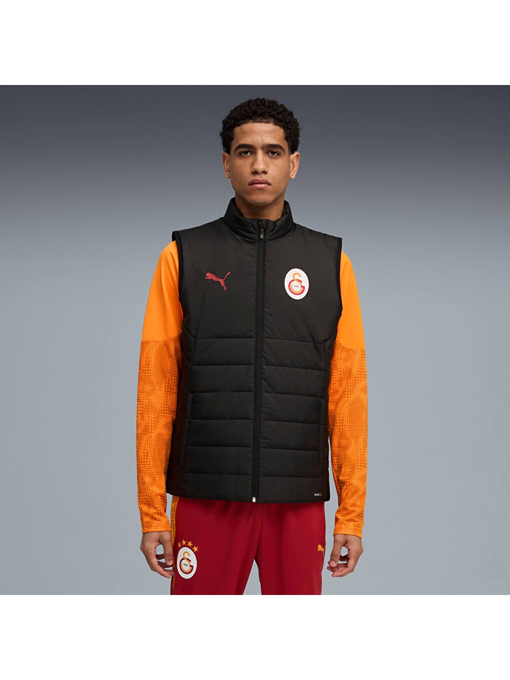 Siyah GALATASARAY Erkek Şişme Yelek-4