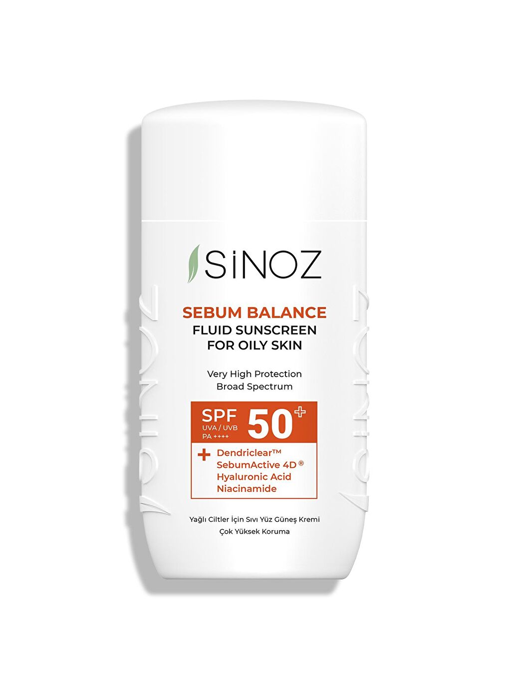 Sinoz Renksiz SPF 50+ Yağlı Ciltlere Özel Sıvı Güneş Kremi - Yeni Nesil Güneş Filtreleri İle Hibrit Formül 50 ml - 6